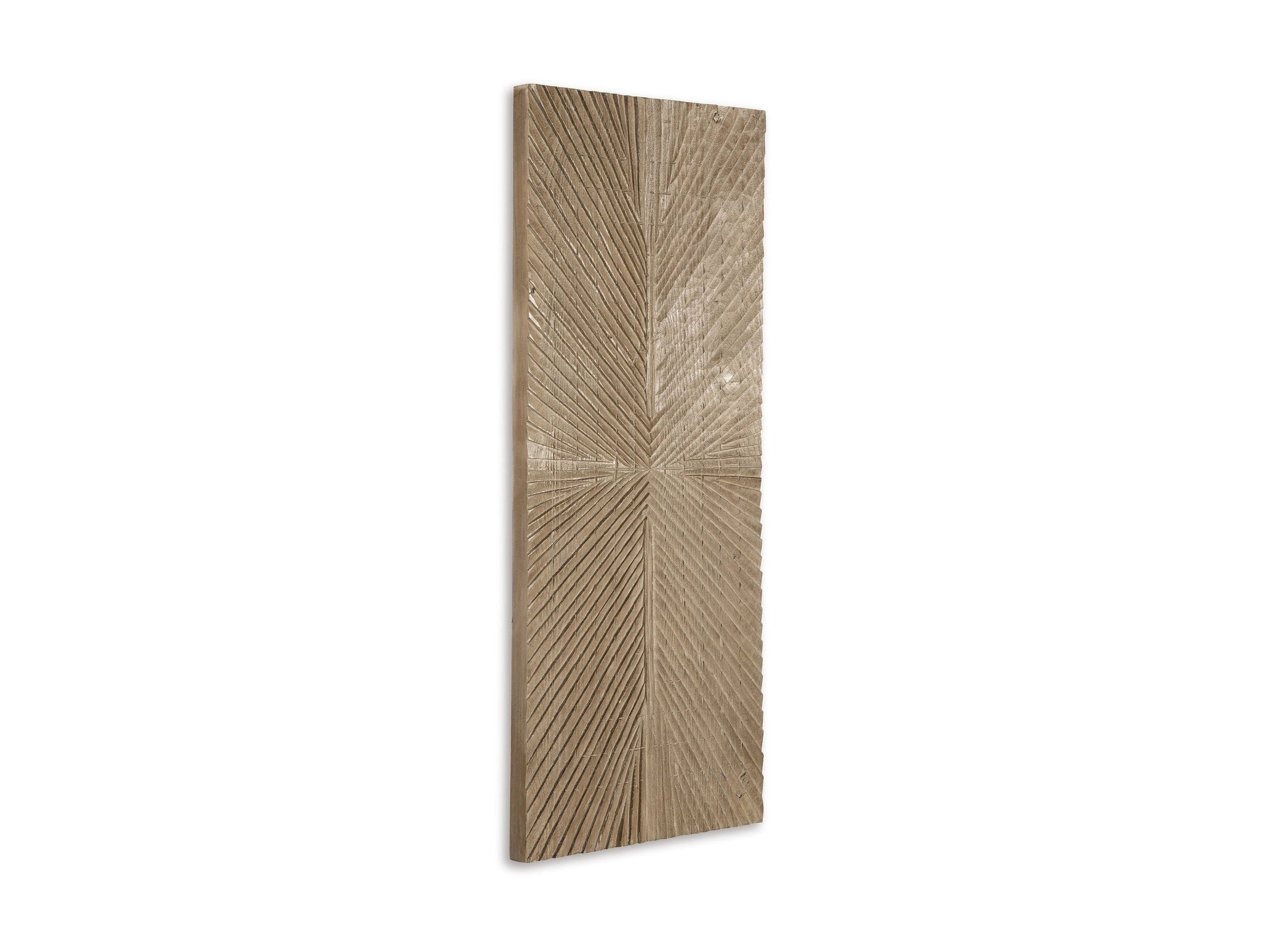 Lenora - Wall Decor - Distressed Brown