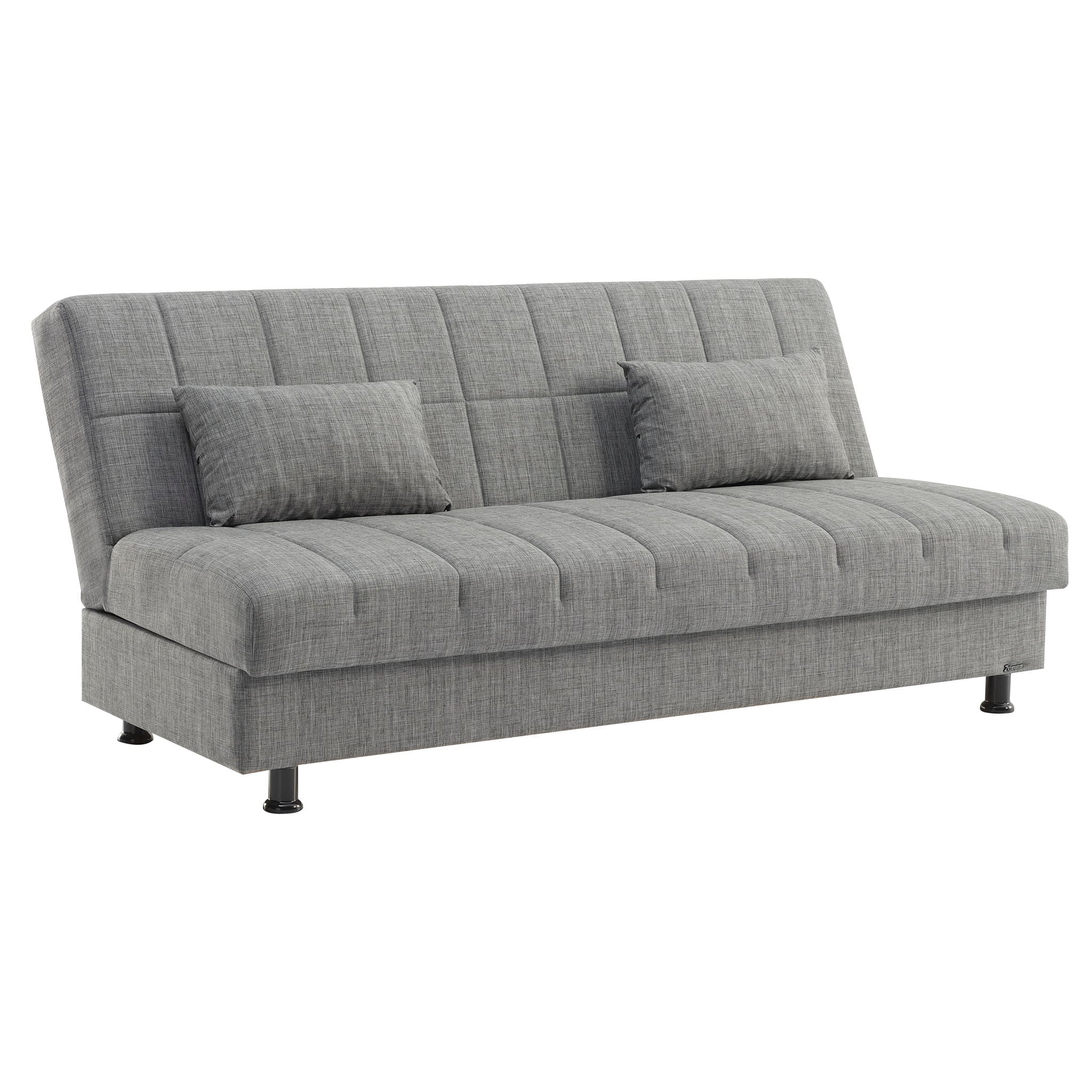 Ottomanson Sasta - Convertible Sofabed With Storage - Living Room Furniture - Bedroom Couch For Small Rooms - Studio Apartment Essentials