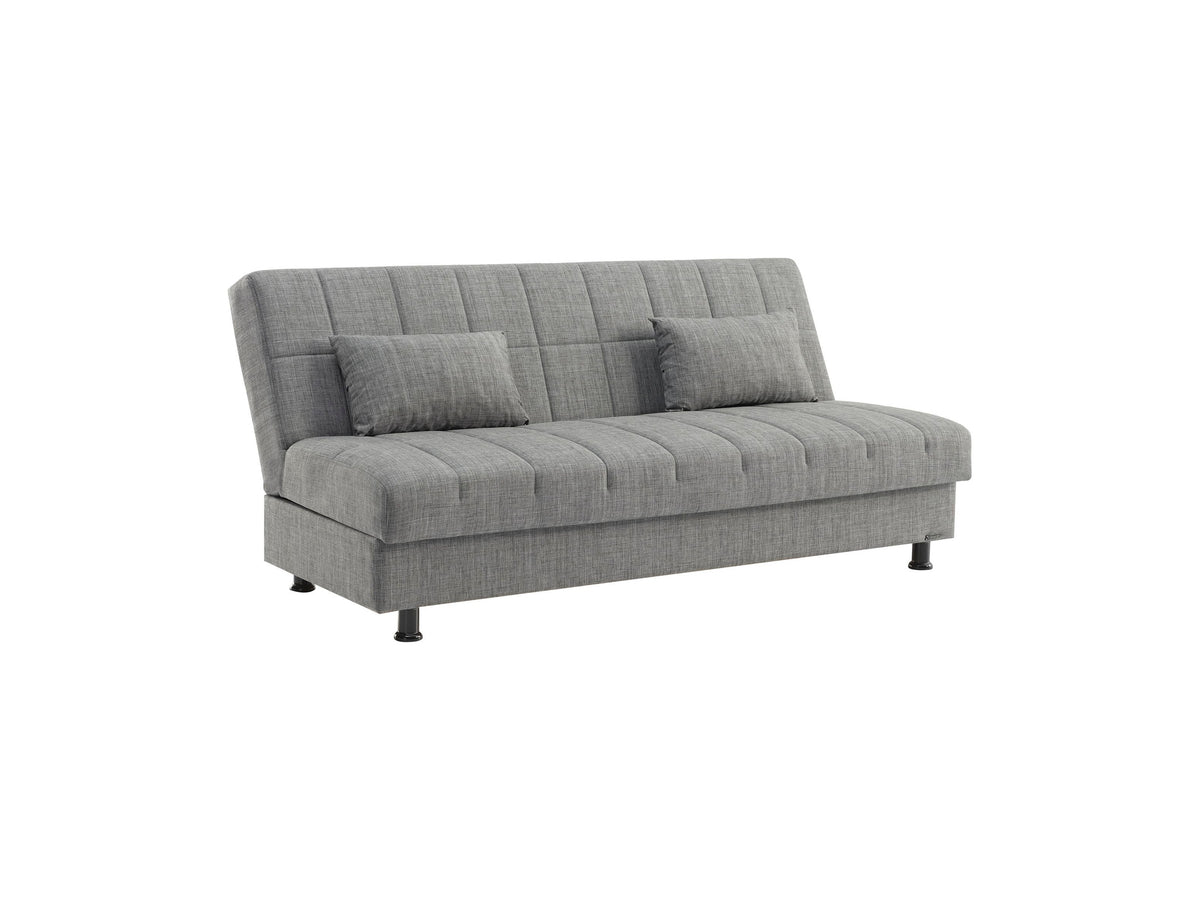 Ottomanson Sasta - Convertible Sofabed With Storage - Living Room Furniture - Bedroom Couch For Small Rooms - Studio Apartment Essentials