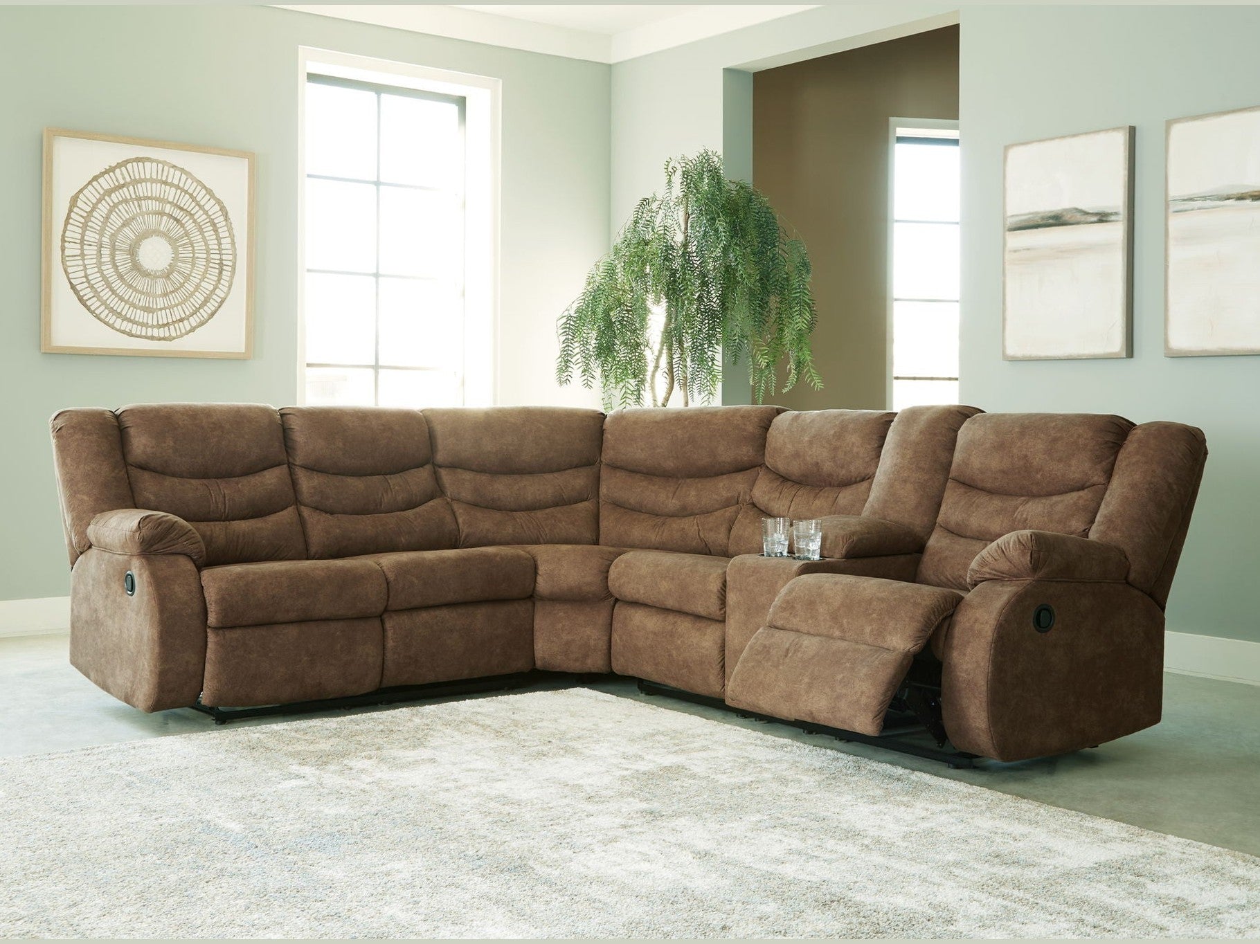 Partymate - Reclining Sectional