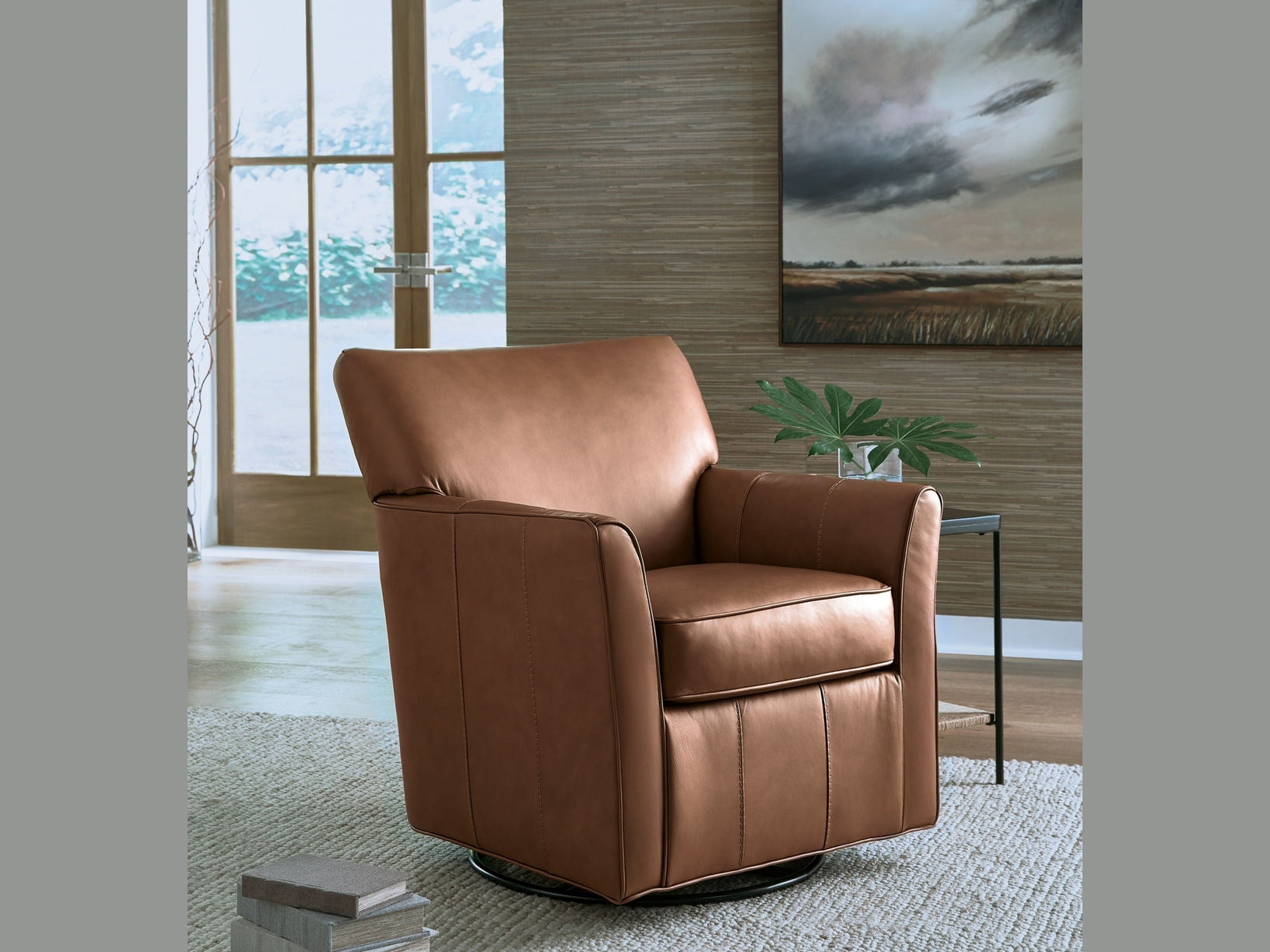 Braydunn - Swivel Glider Accent Chair