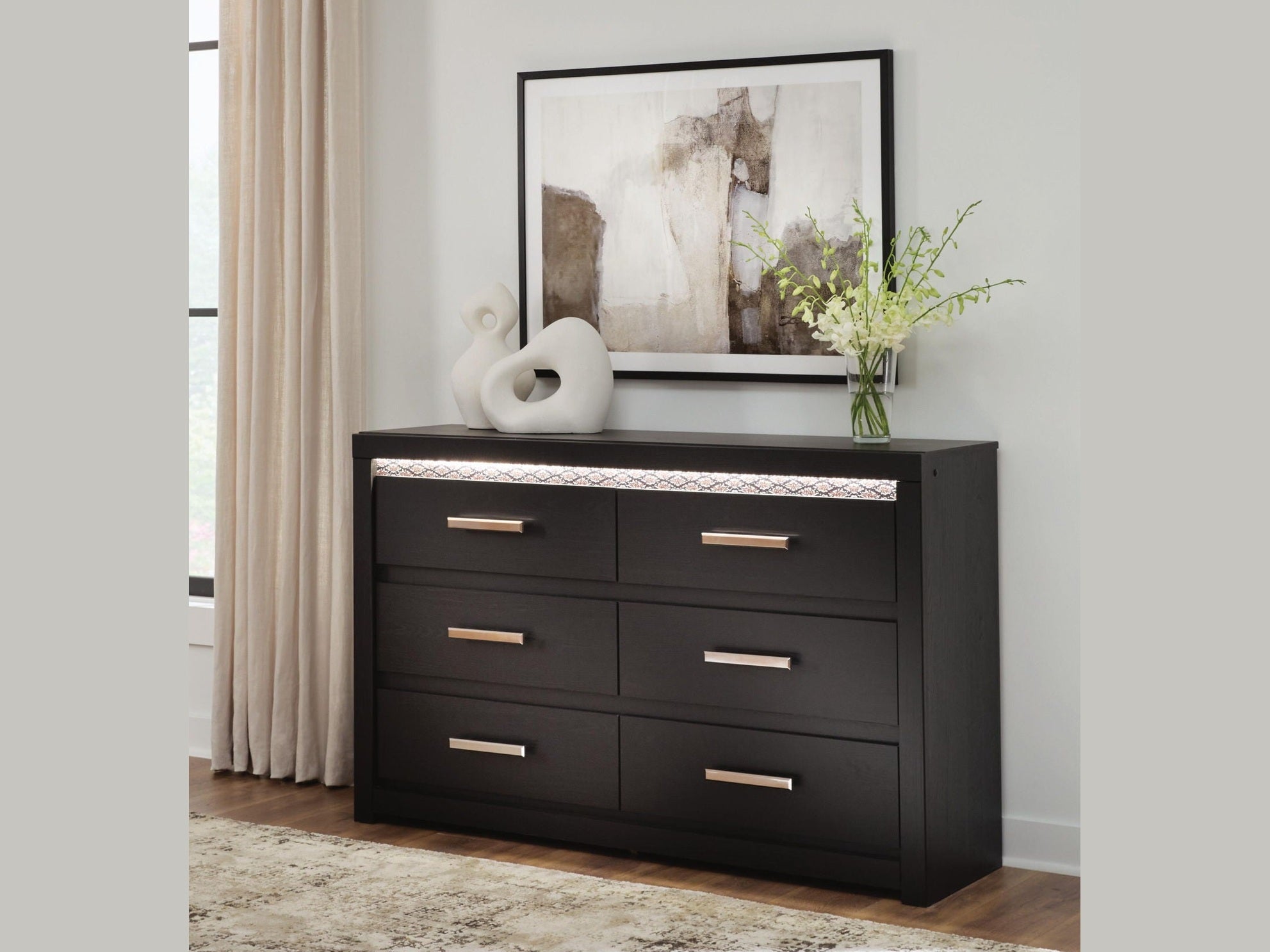 Brizmore - Six Drawer Dresser