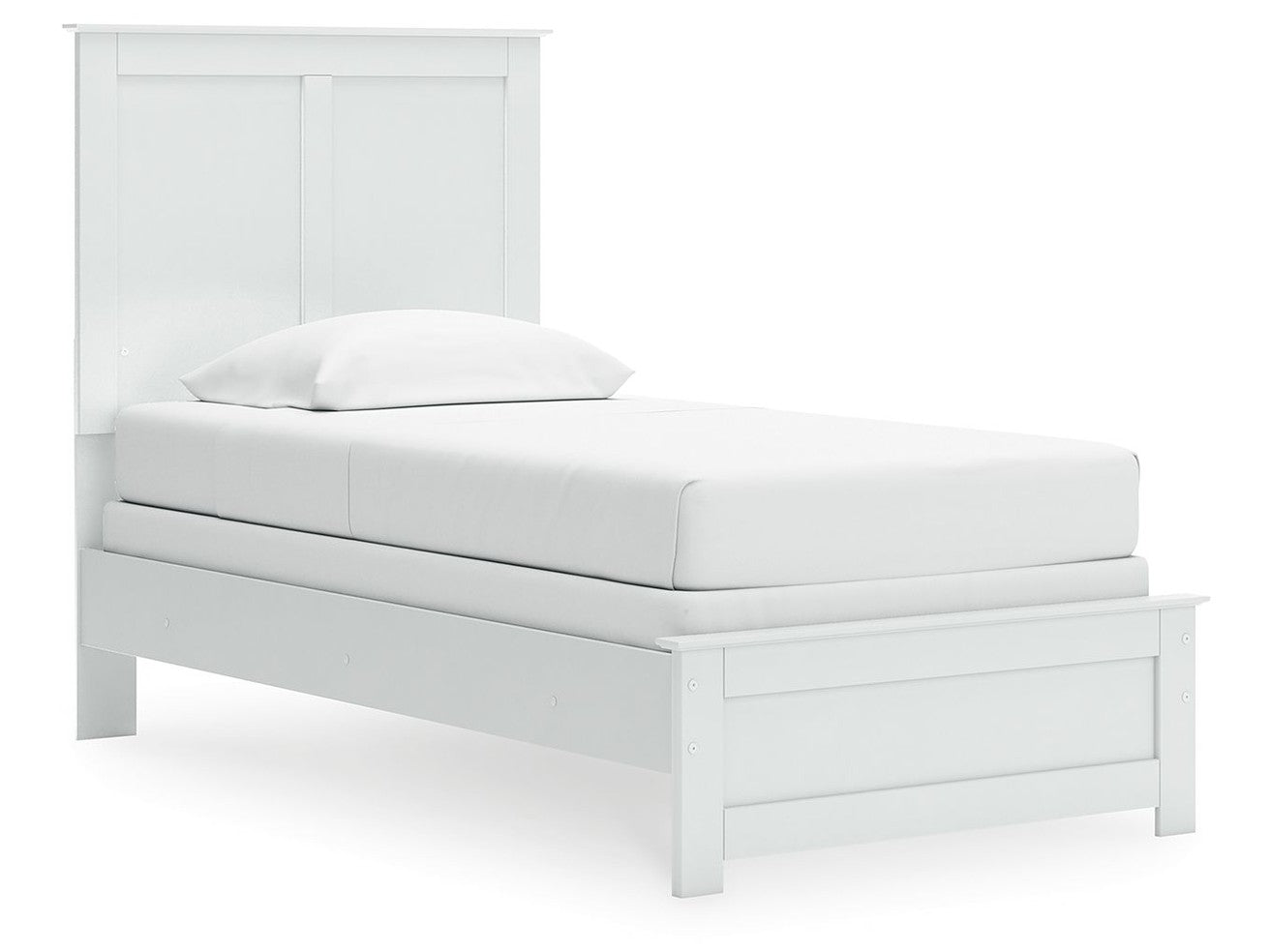 Bostwick Shoals - Panel Bed With Framed Footboard