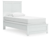 Bostwick Shoals - Panel Bed With Framed Footboard