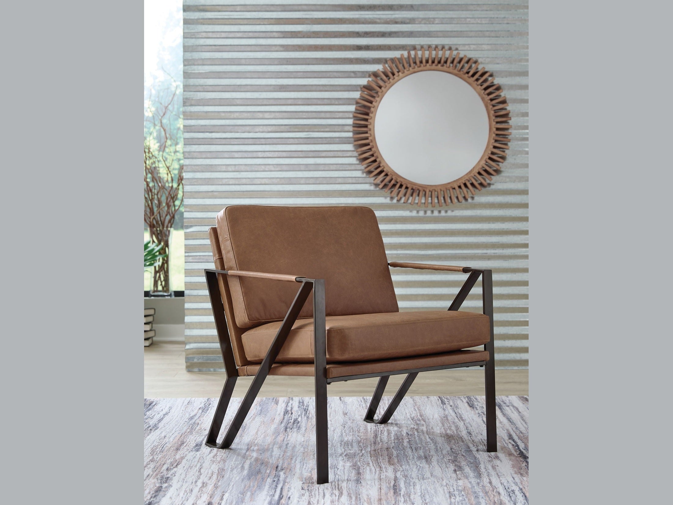 Garronmont - Accent Chair - Caramel
