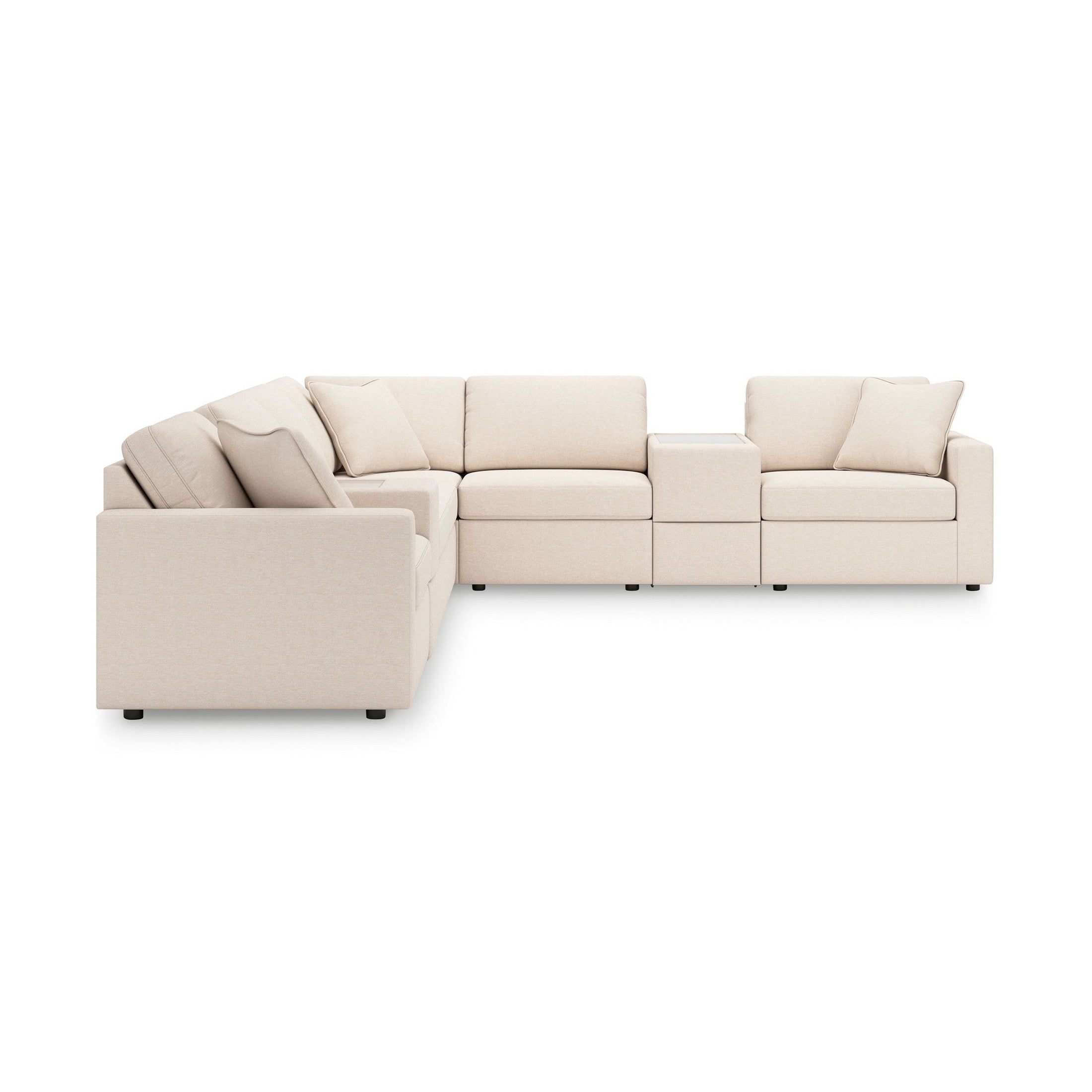 Modmax - Sectional - Oyster