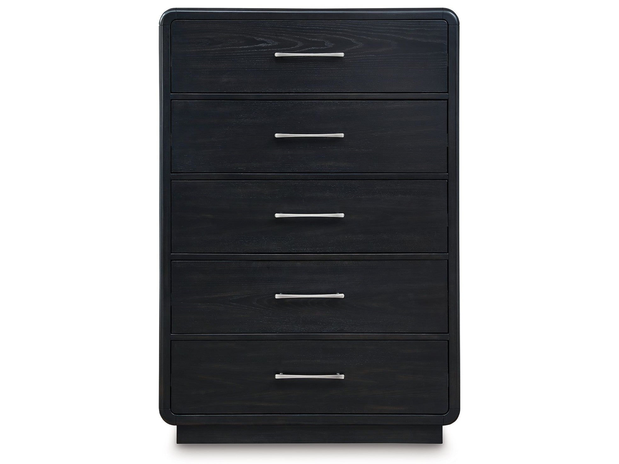 Rowanbeck - Five Drawer Chest - Black