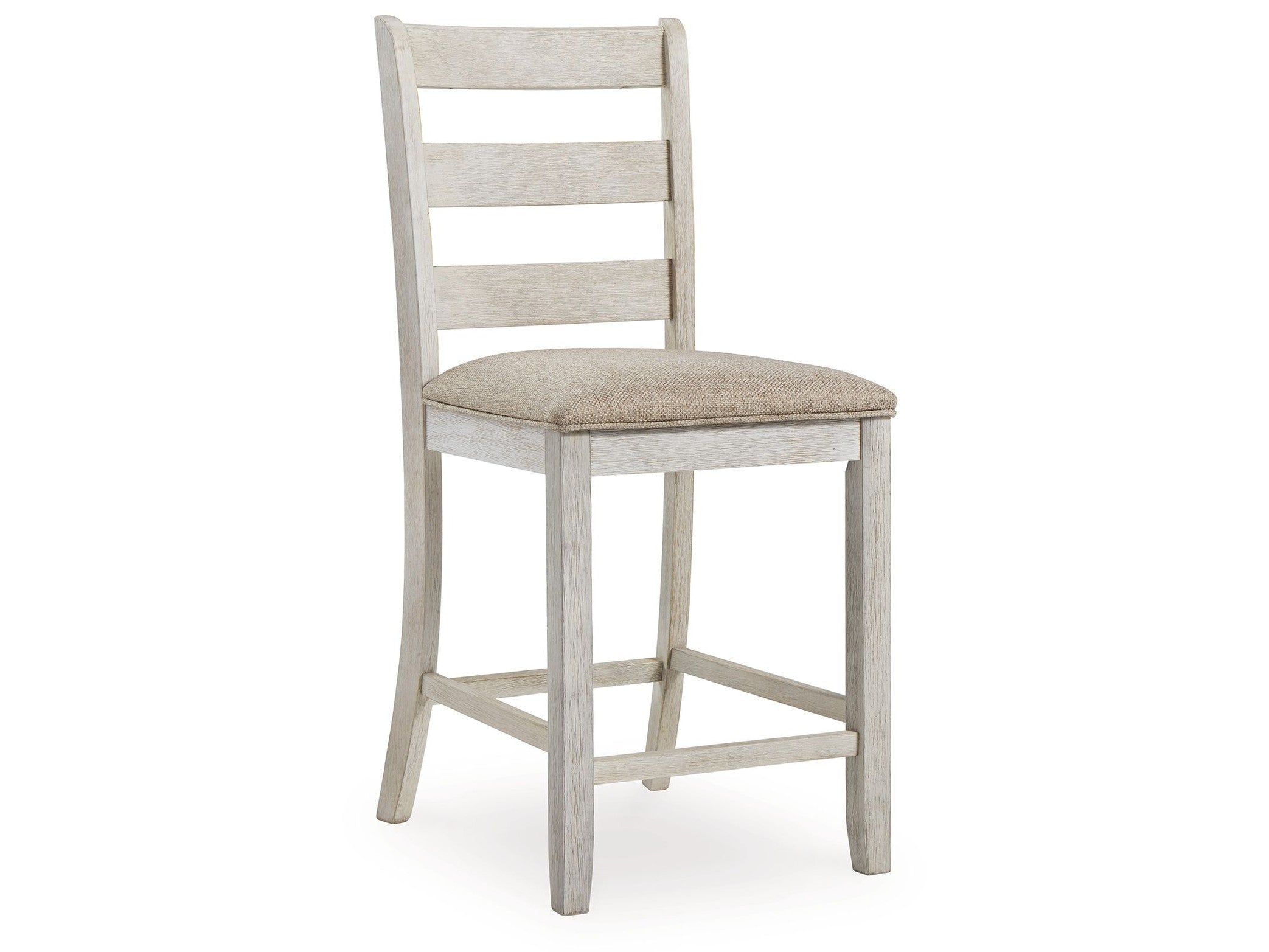 Skempton - Upholstered Barstool (Set of 2) - White