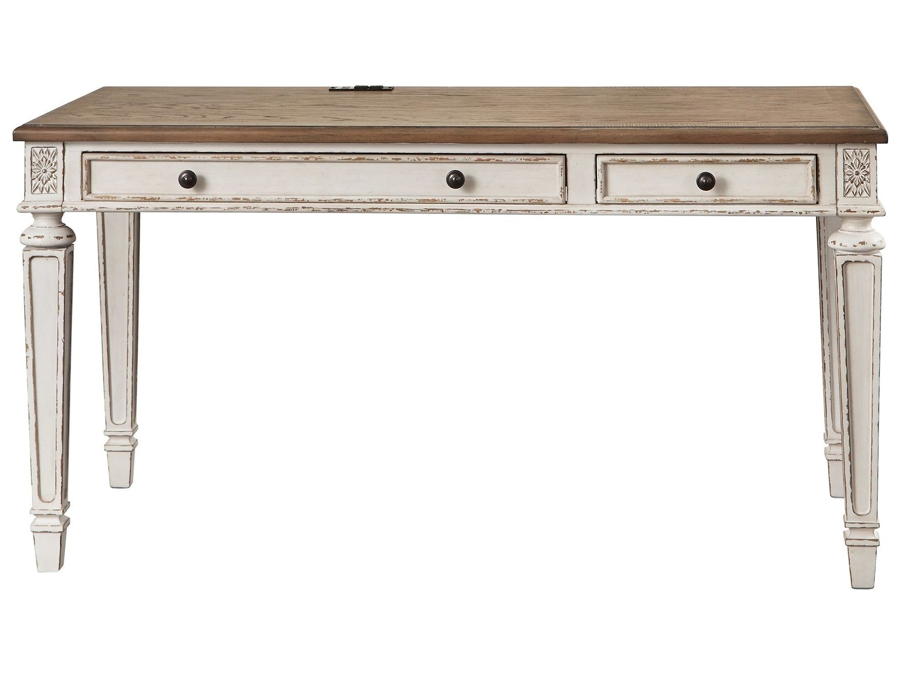 Realyn - Home Office Desk - Light Brown
