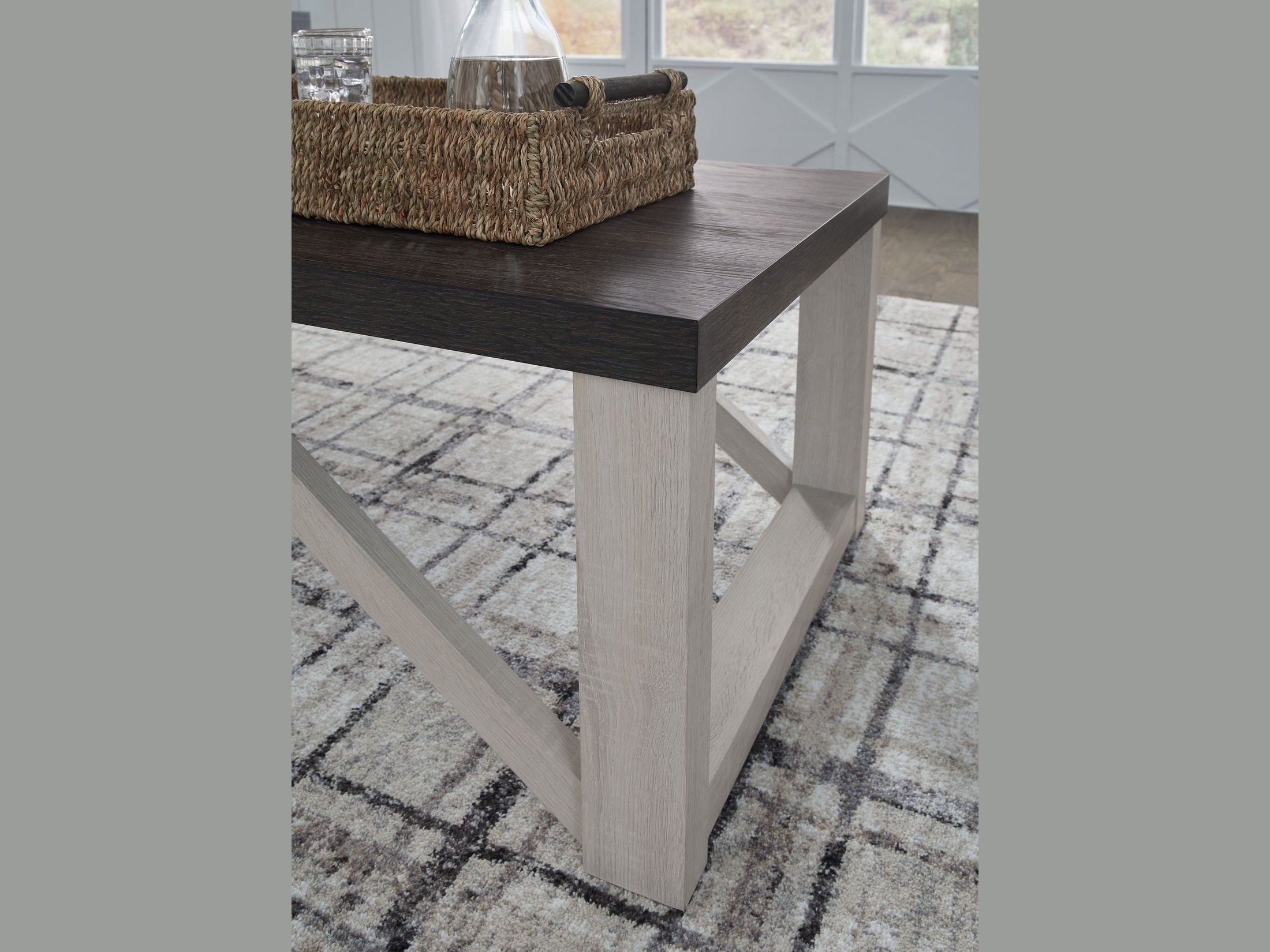 Dorrinson - Occasional Table Set (Set of 3) - Antique White
