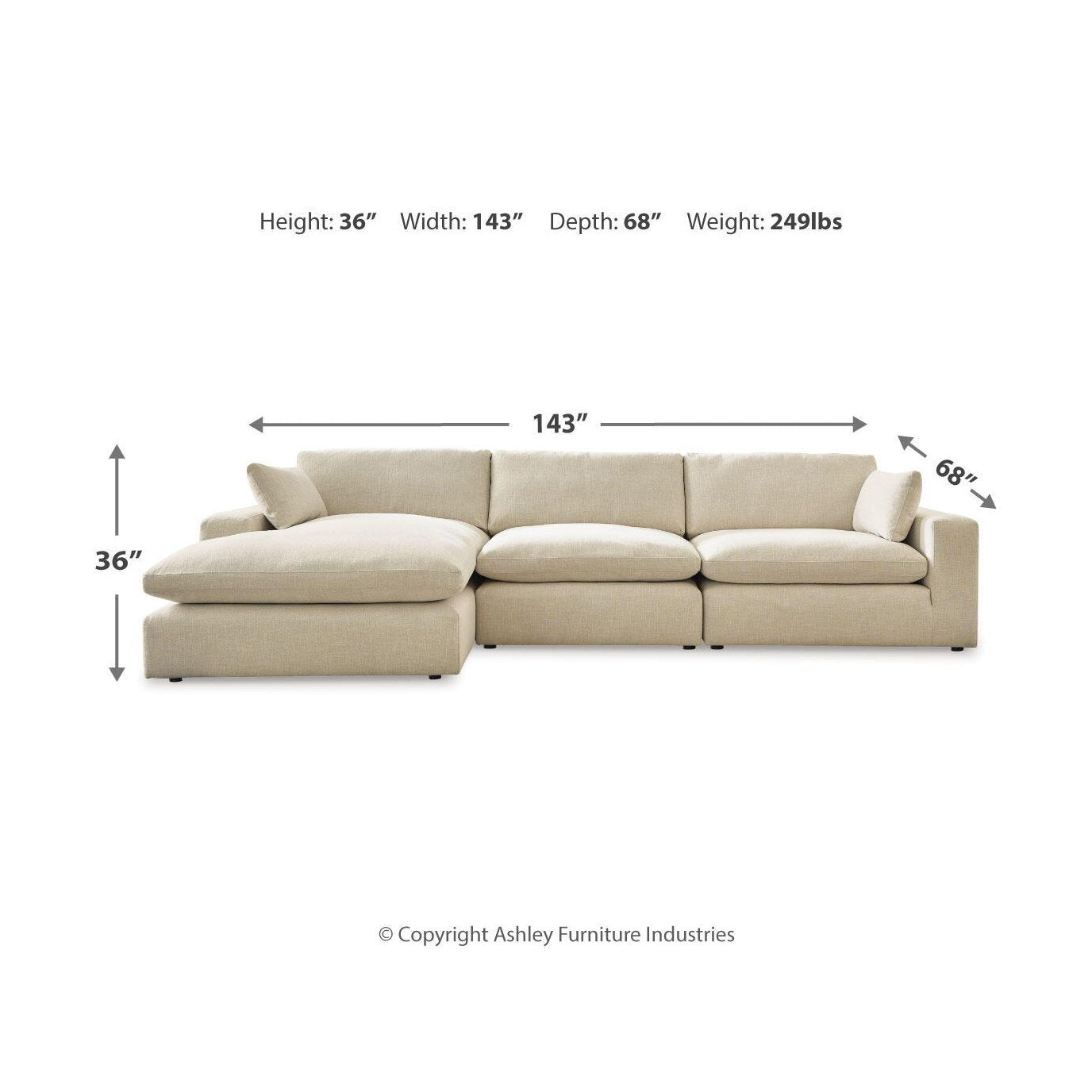 Elyza - Sectional