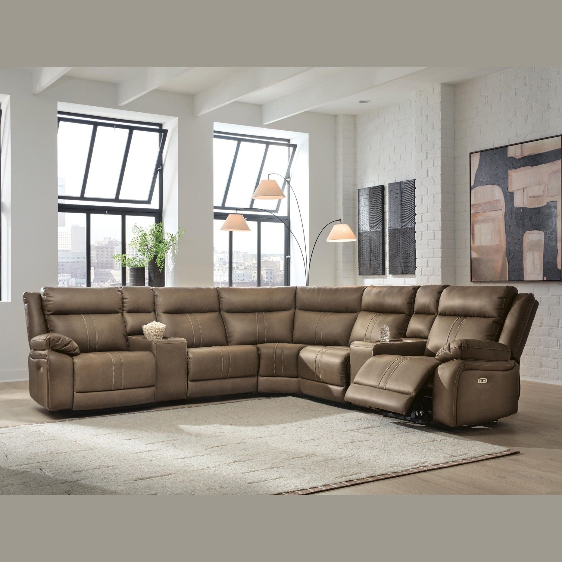 Max-Momentum - Reclining Sectional