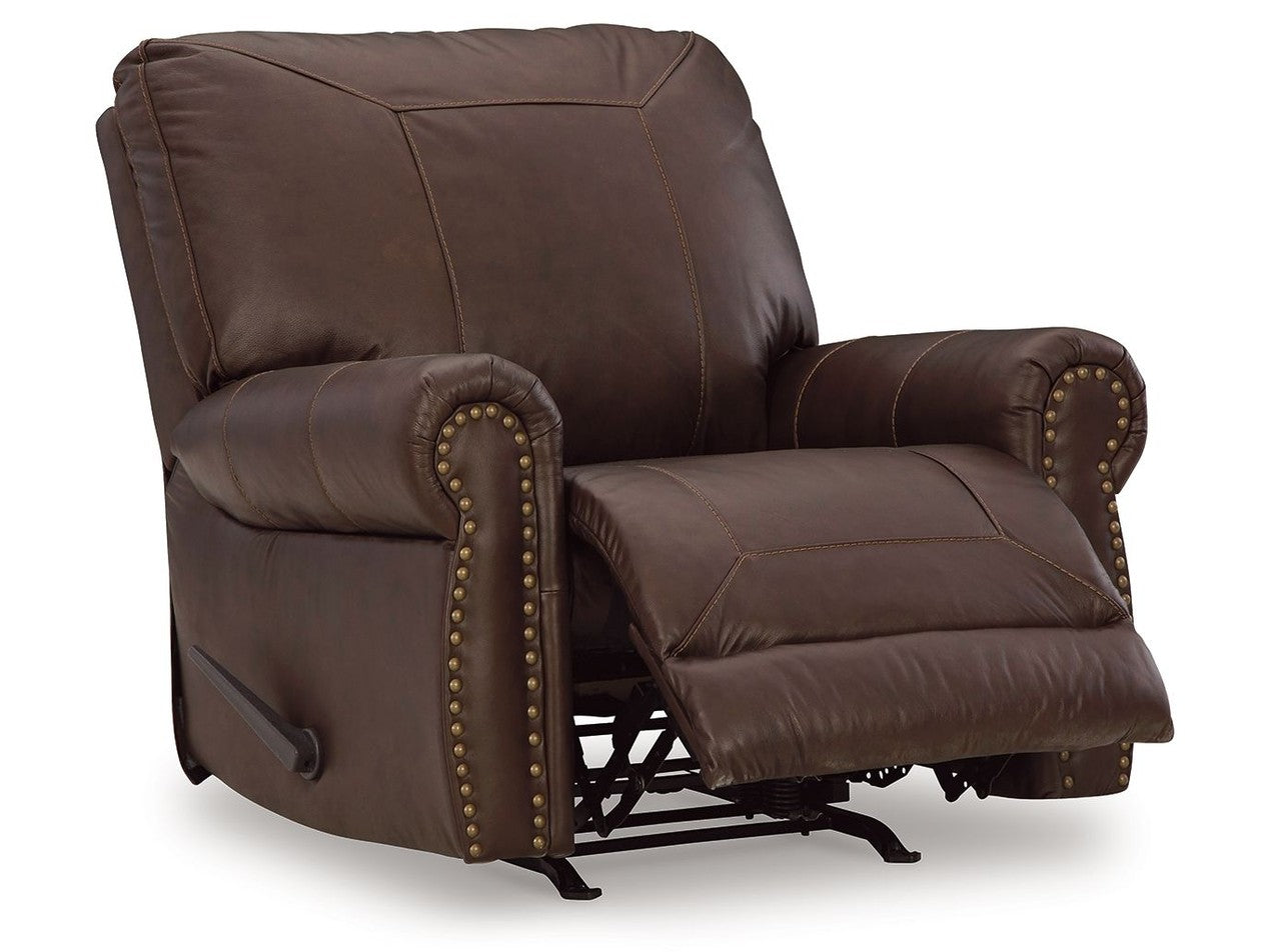 Colleton - Rocker Recliner - Dark Brown