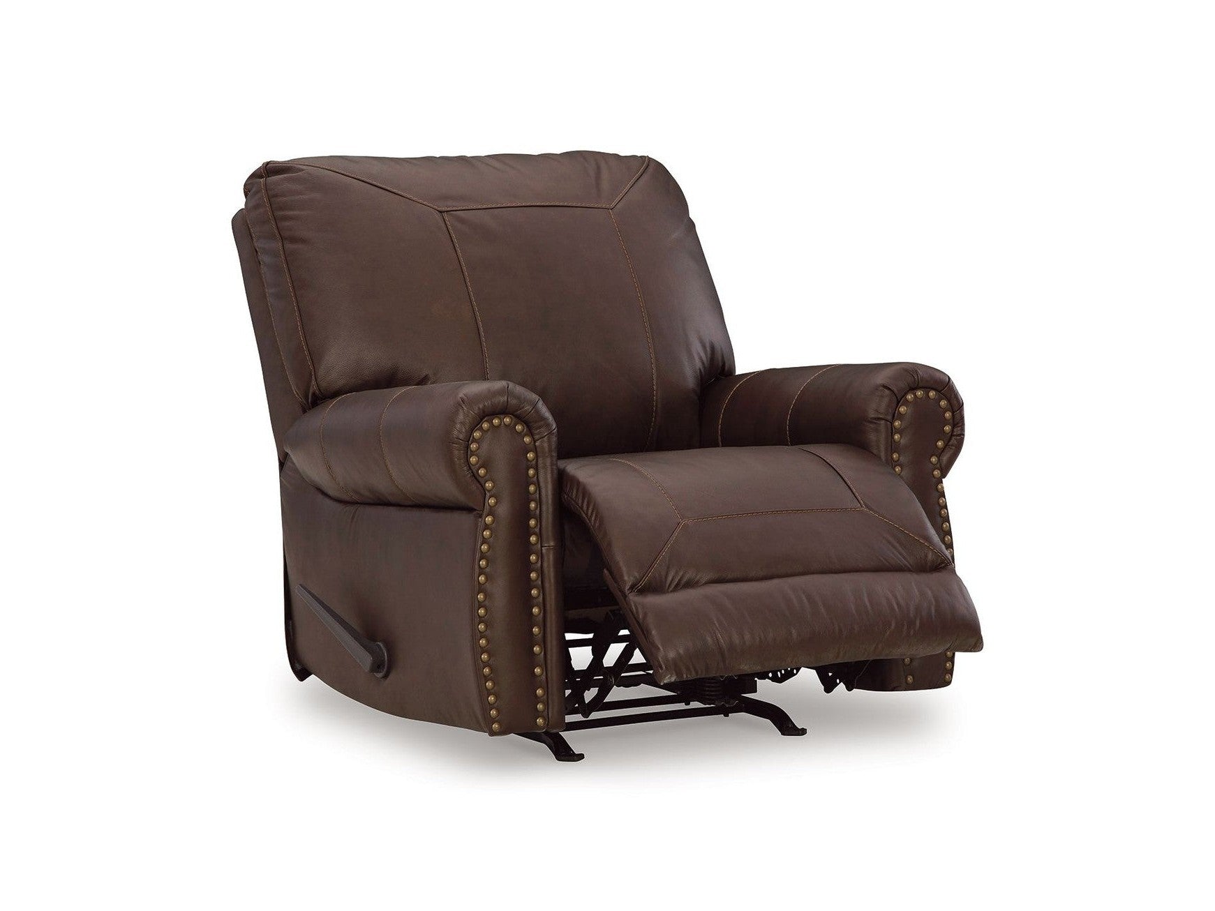 Colleton - Rocker Recliner - Dark Brown