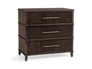 Westlake - 3-Drawer Chest - Kona Brown
