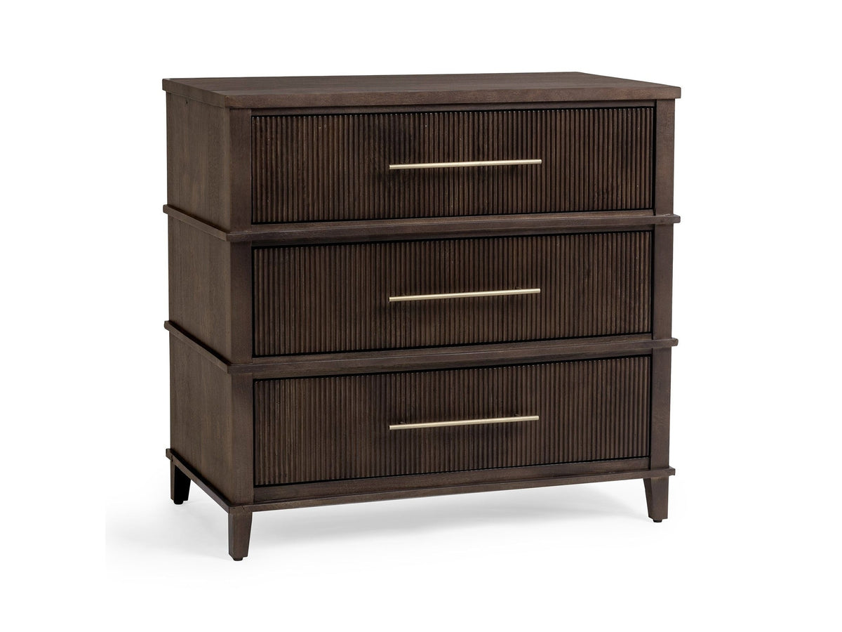 Westlake - 3-Drawer Chest - Kona Brown
