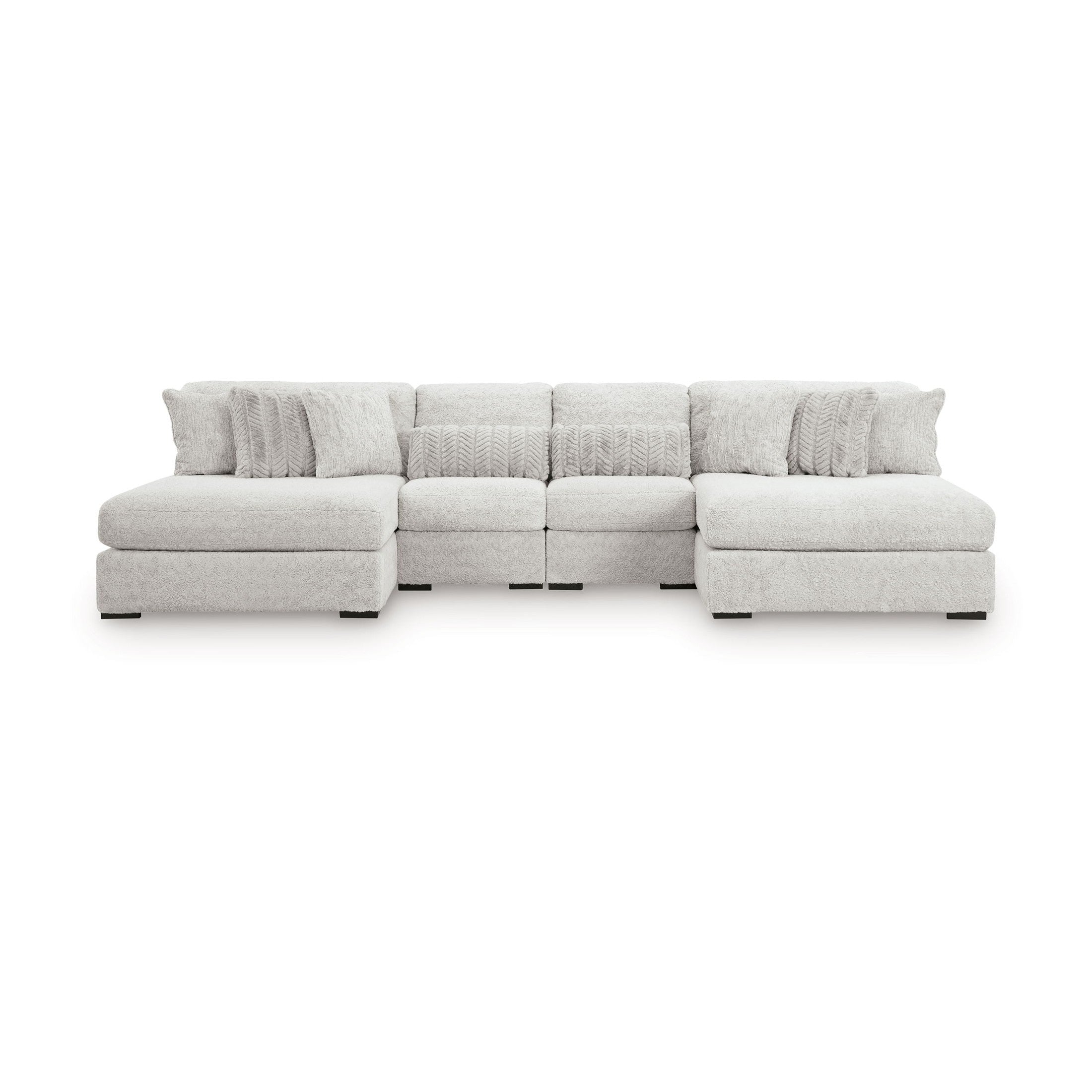 Cuddle Plush Sectional