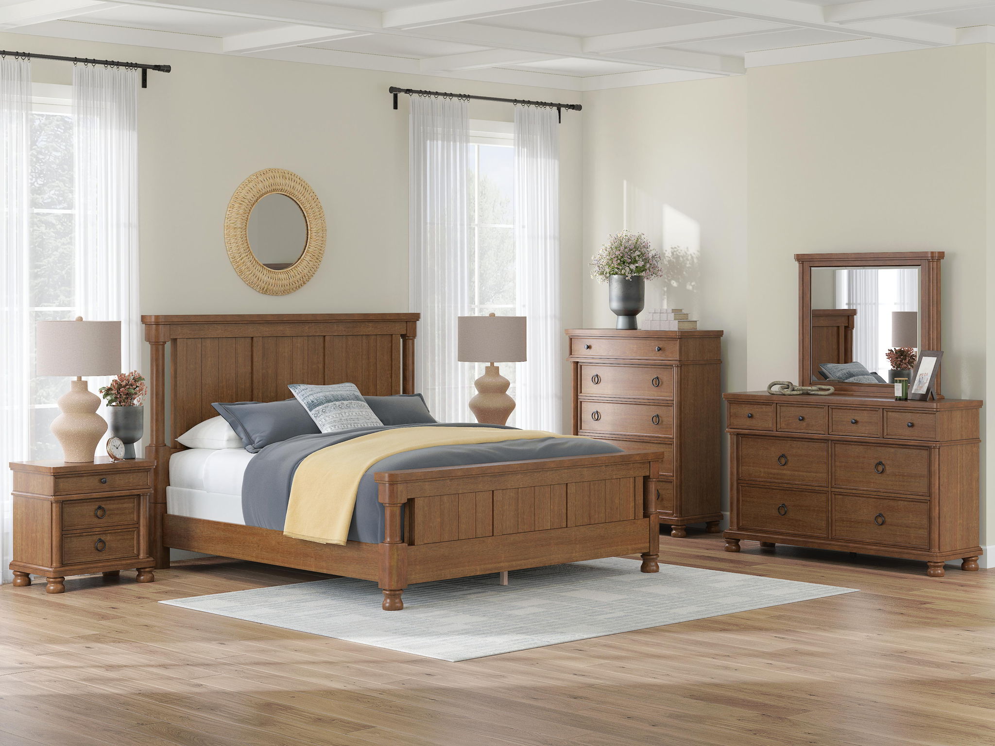 Chadworth - Poster Bedroom Set