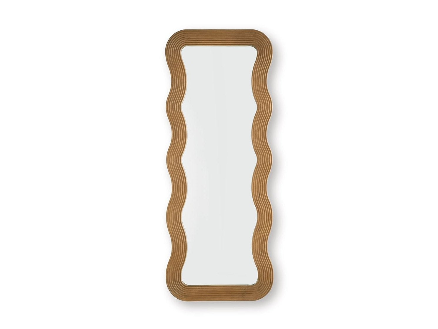 Ellisonville - Floor Mirror - Brown