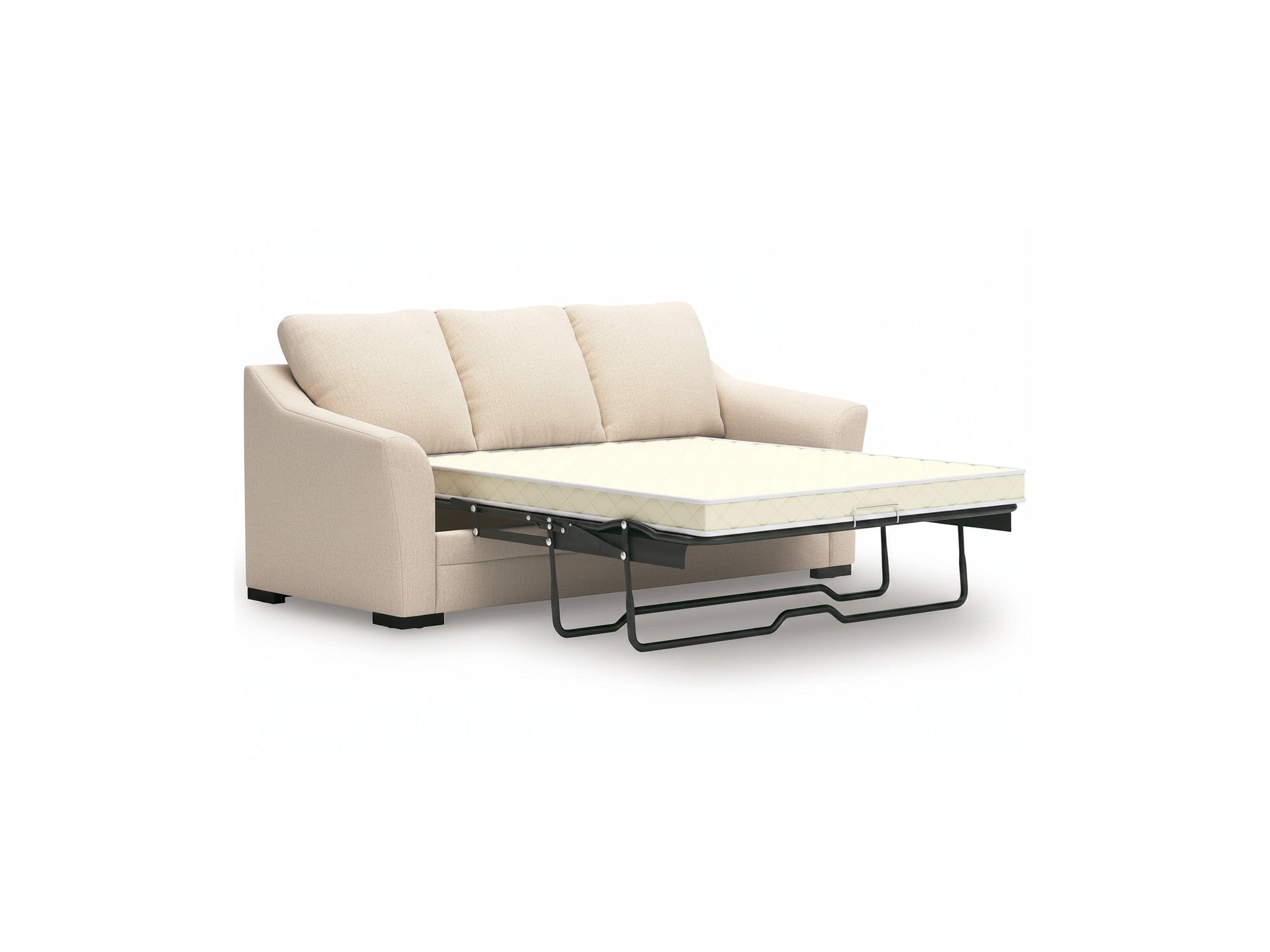 Lango - Queen Sofa Chaise Sleeper - Jute