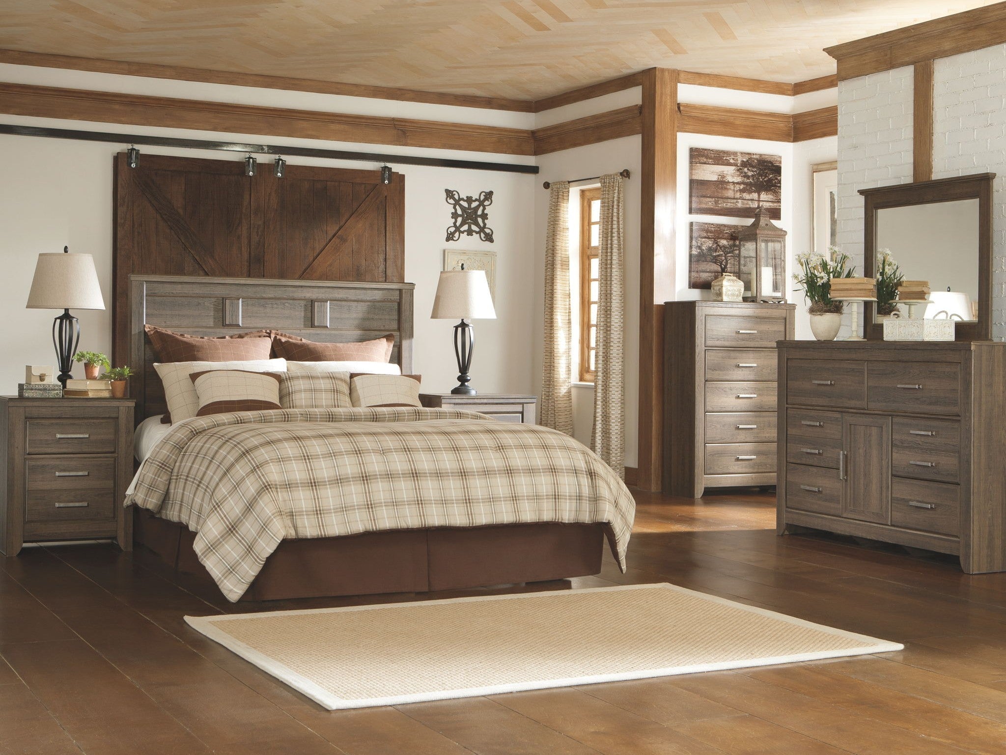 Juararo - Panel Headboard