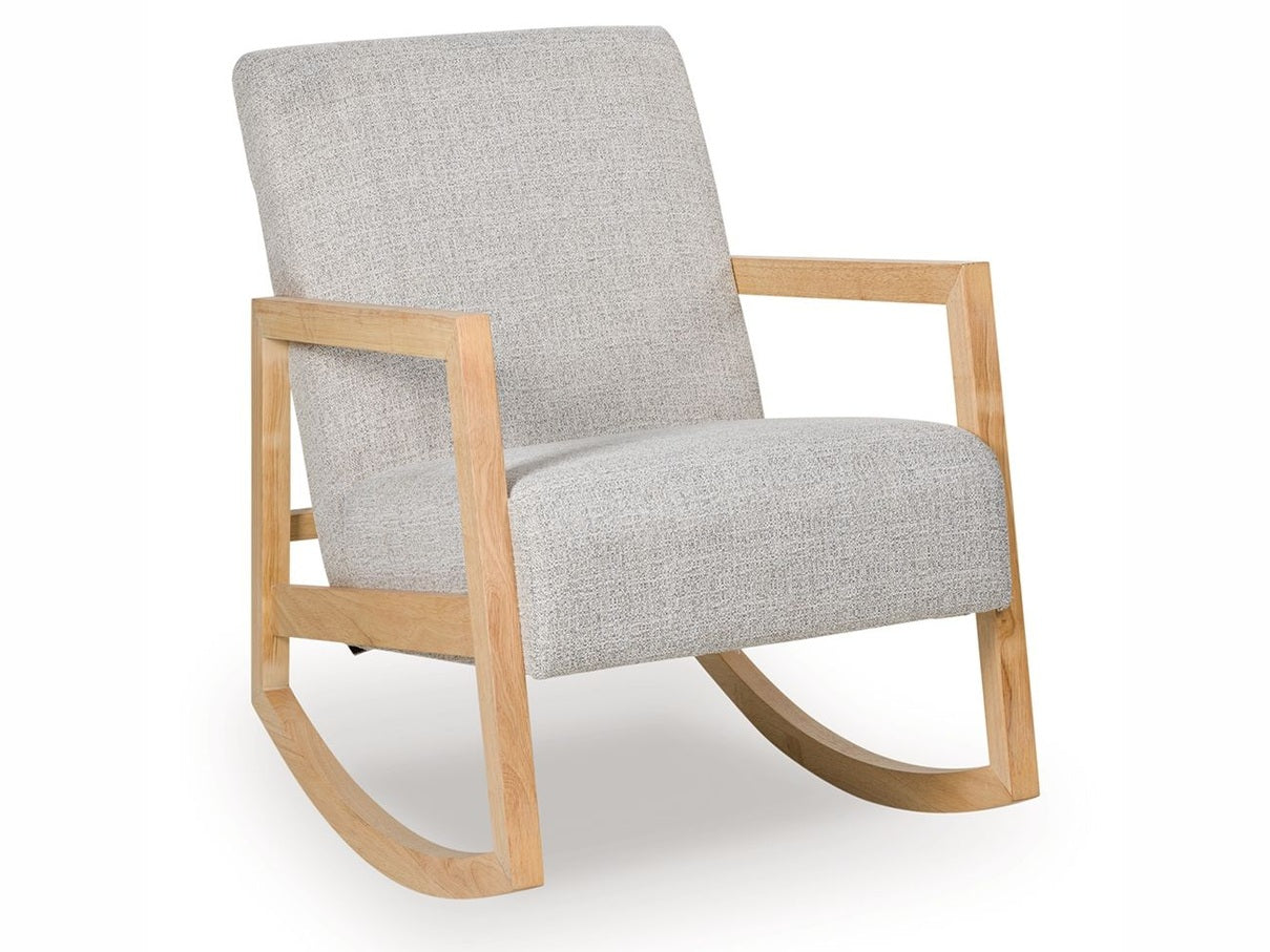 Wychworth - Accent Chair - Gray / Natural