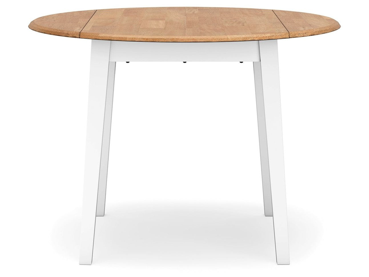Gesthaven - Round Dining Room Drop Leaf Table