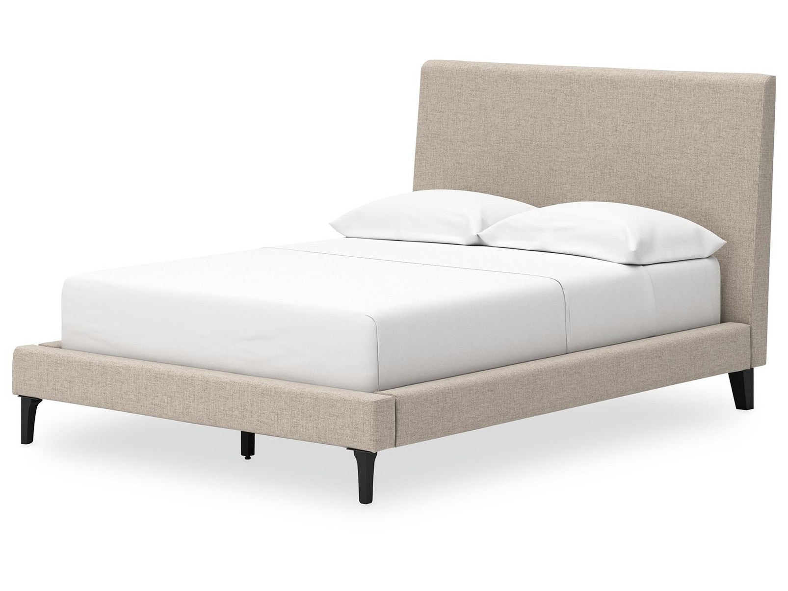 Cielden - Upholstered Bed With Roll Slats