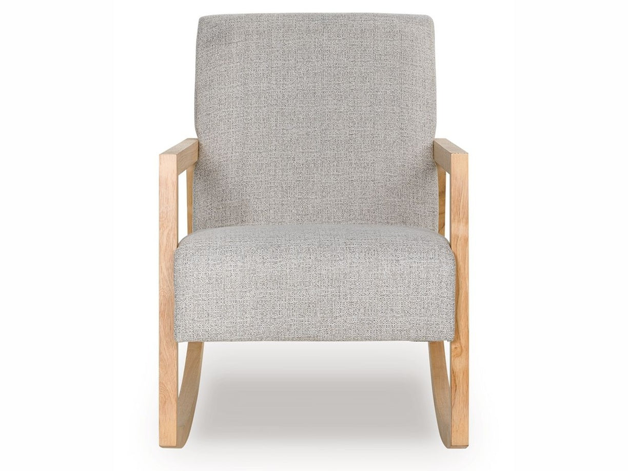 Wychworth - Accent Chair - Gray / Natural