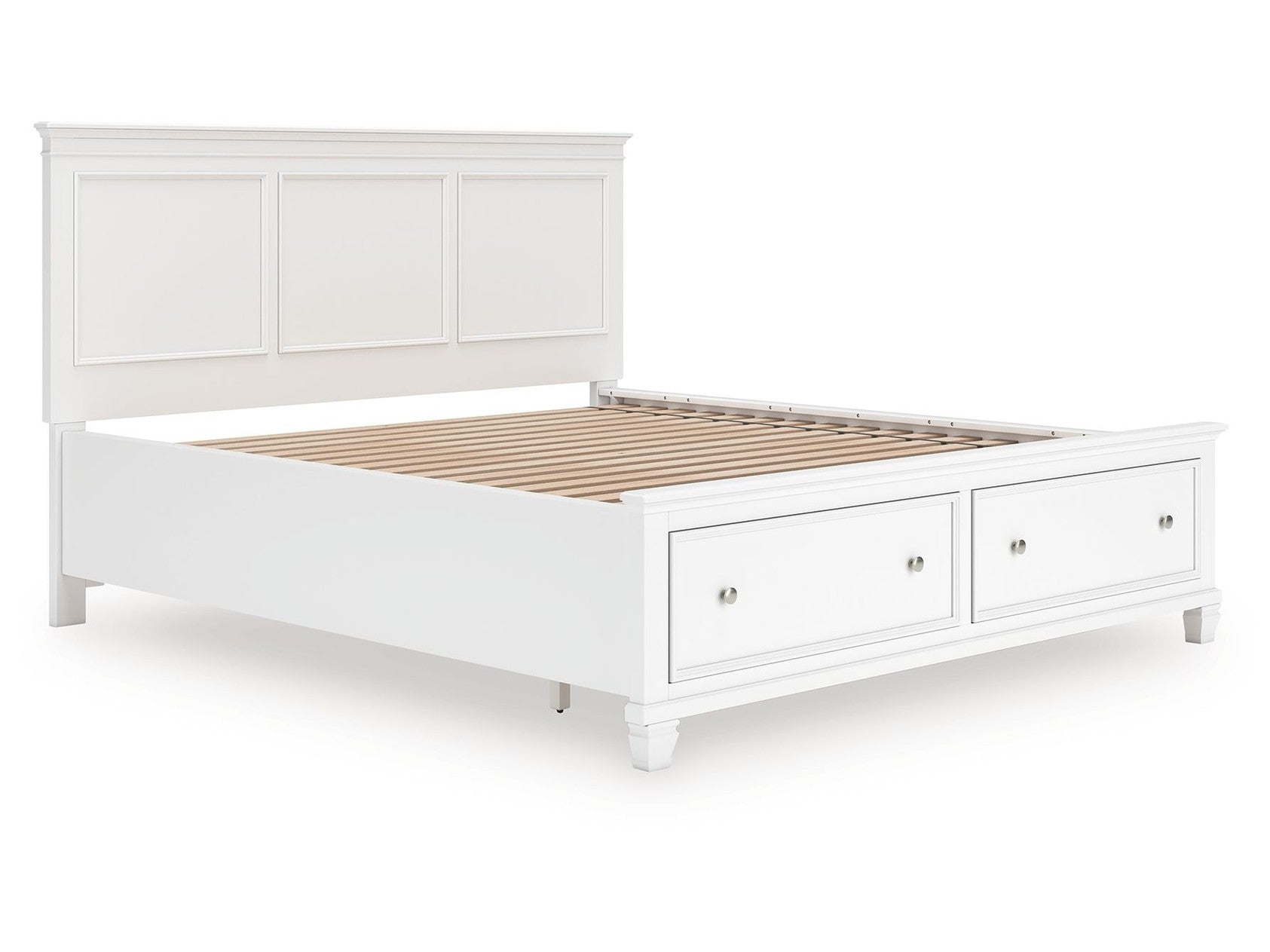 Fortman - Panel Bed