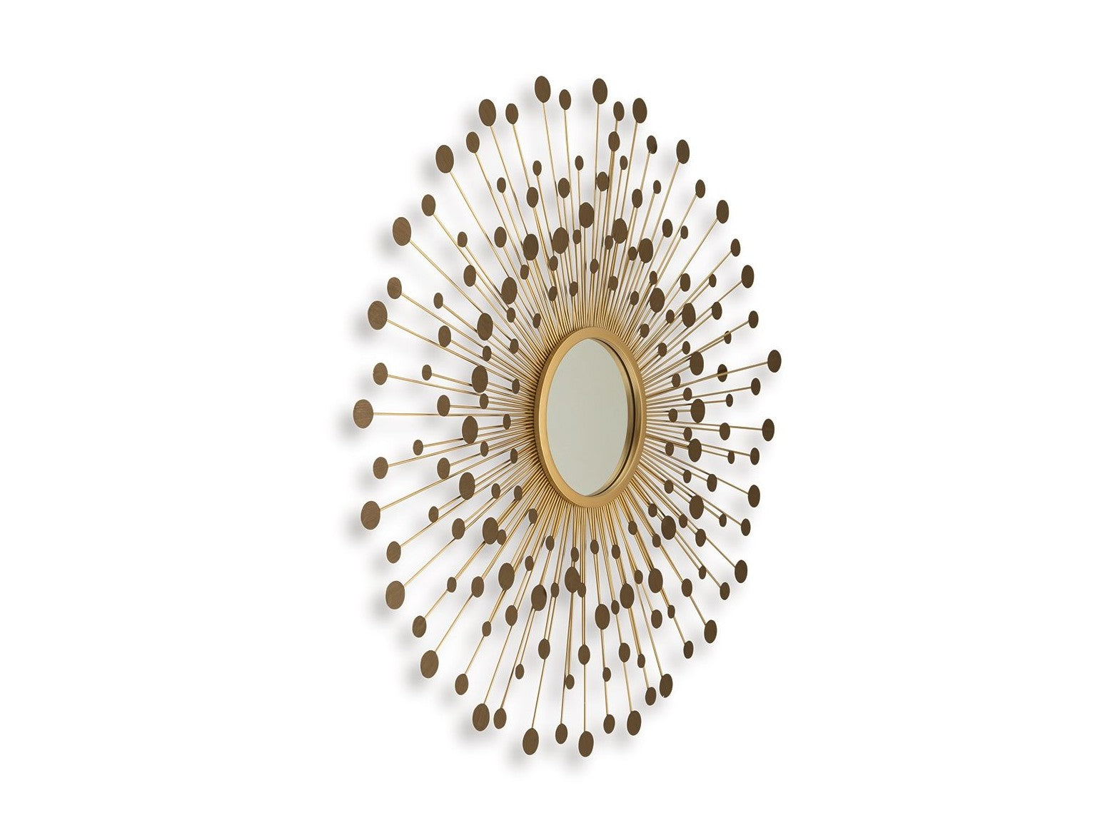Morwenna - Accent Mirror - Bronze / Gold Finish