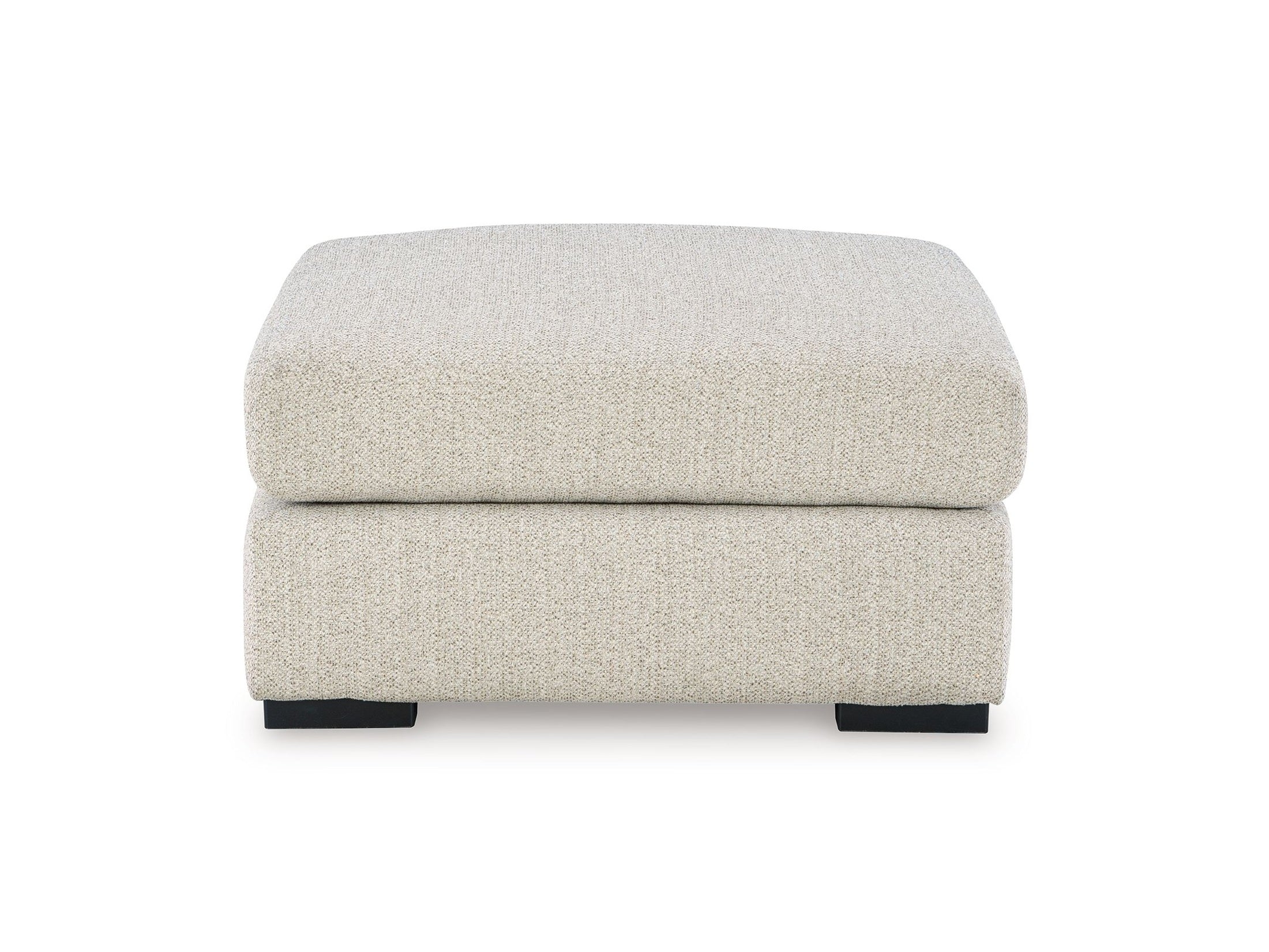 LaureLGrove - Oversized Accent Ottoman - Pebble