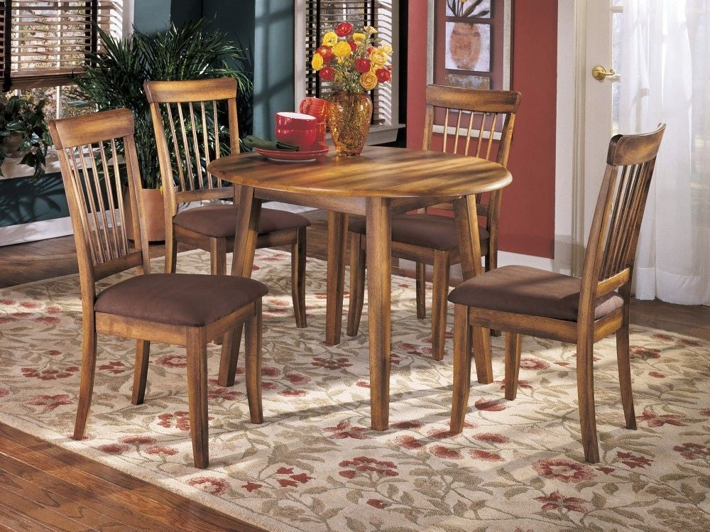 Berringer - Drop Leaf Table Set