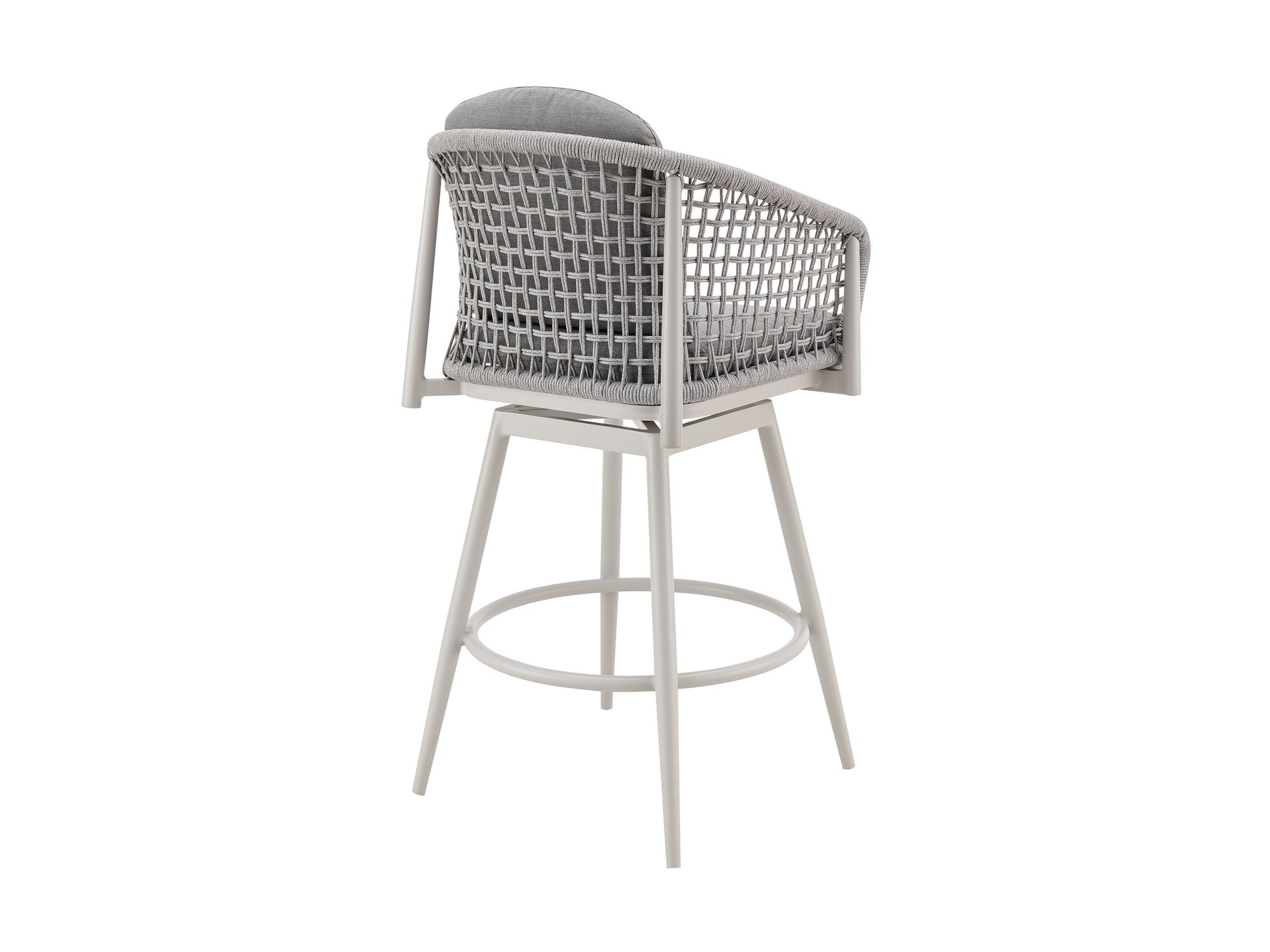 Rhodes - Outdoor Patio Swivel Bar Stool