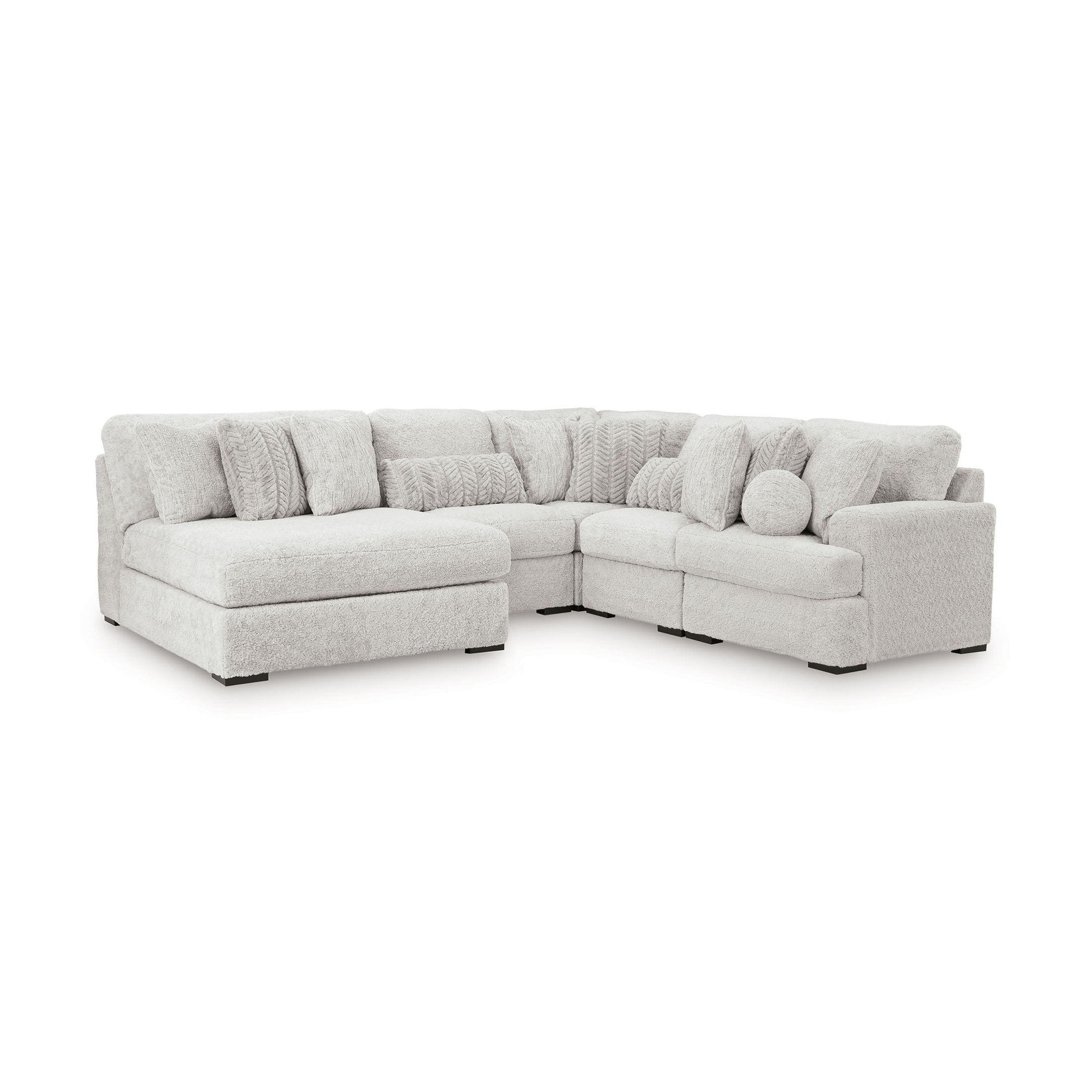 Cuddle Plush Sectional