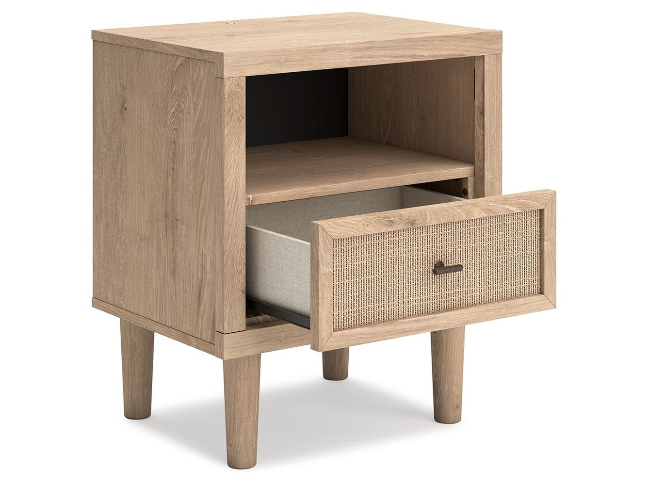Cielden - One Drawer Night Stand - Two-Tone