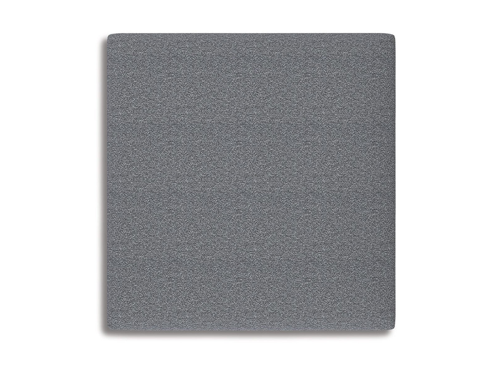 Bealton - Oversized Accent Ottoman - Salt And Pepper