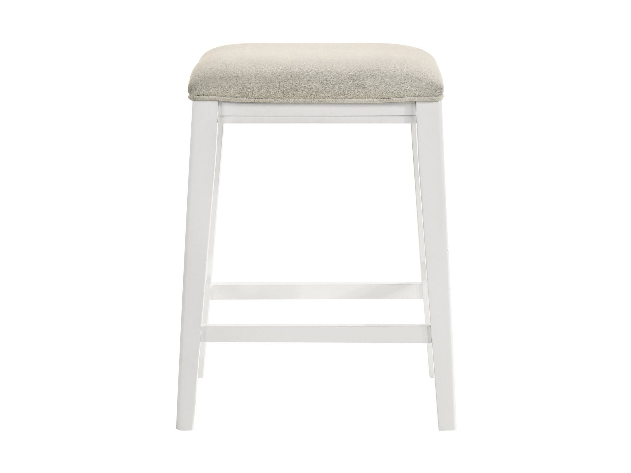 Jane - Contemporary Transitional Wood Counter Height Kitchen Bar Stool