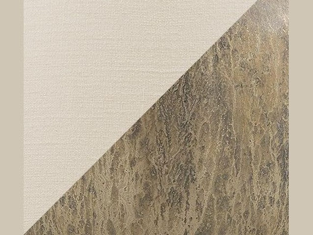 Mari - Glass Table Lamp  - Gray / Gold Finish