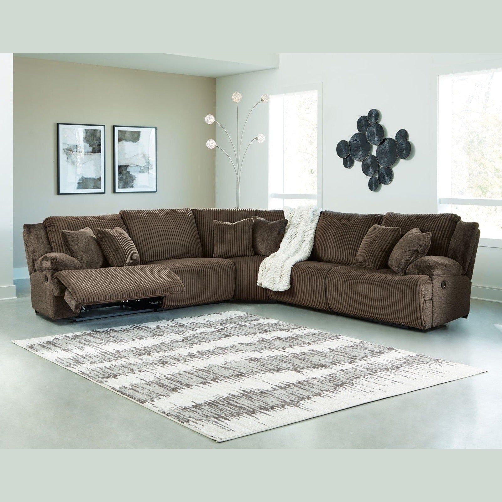 Top Tier - Reclining Sectional