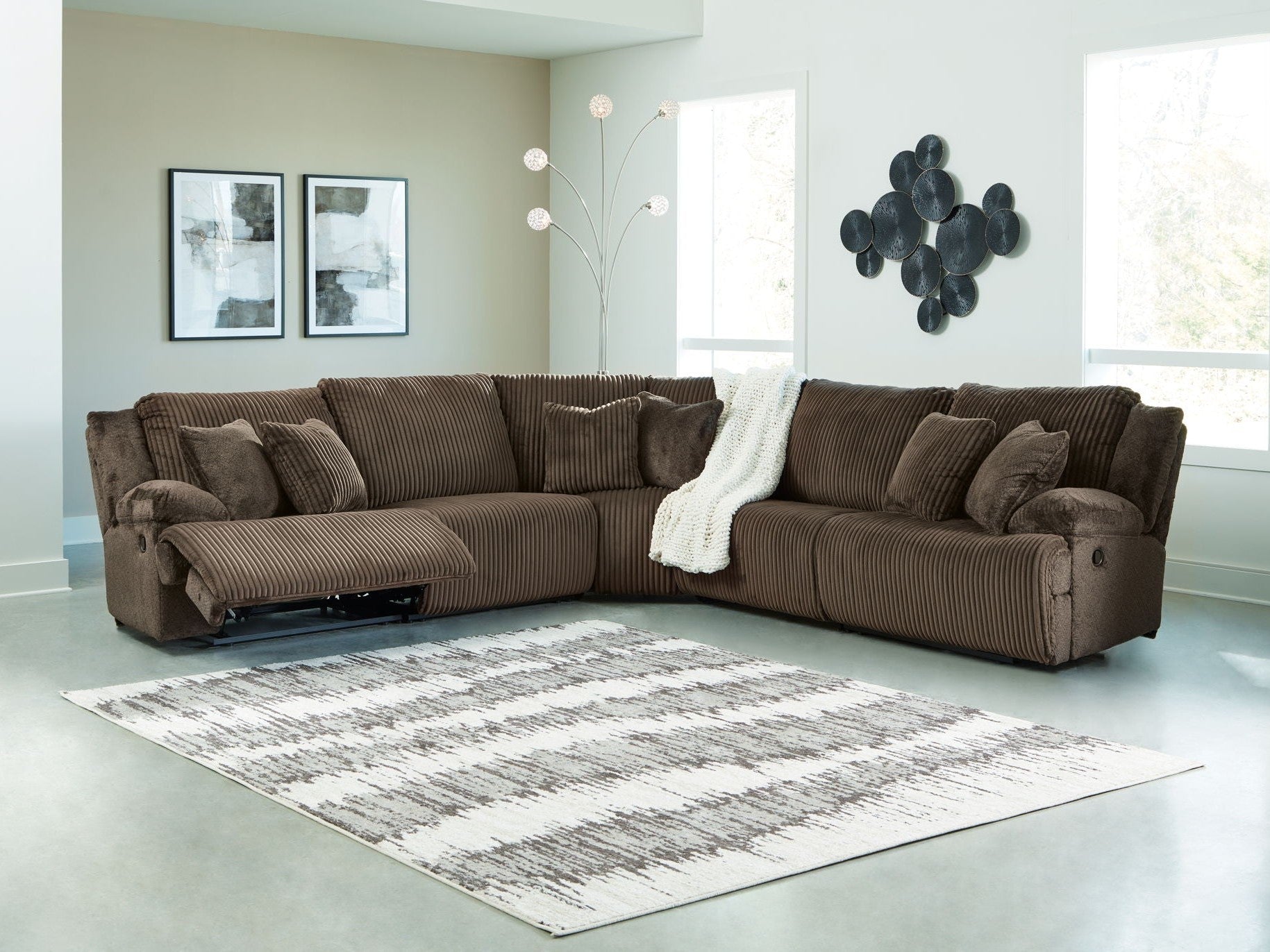 Top Tier - Reclining Sectional