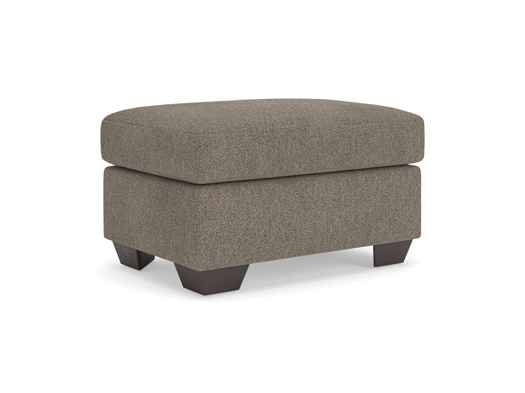 Triston-Peaks - Ottoman - Suede