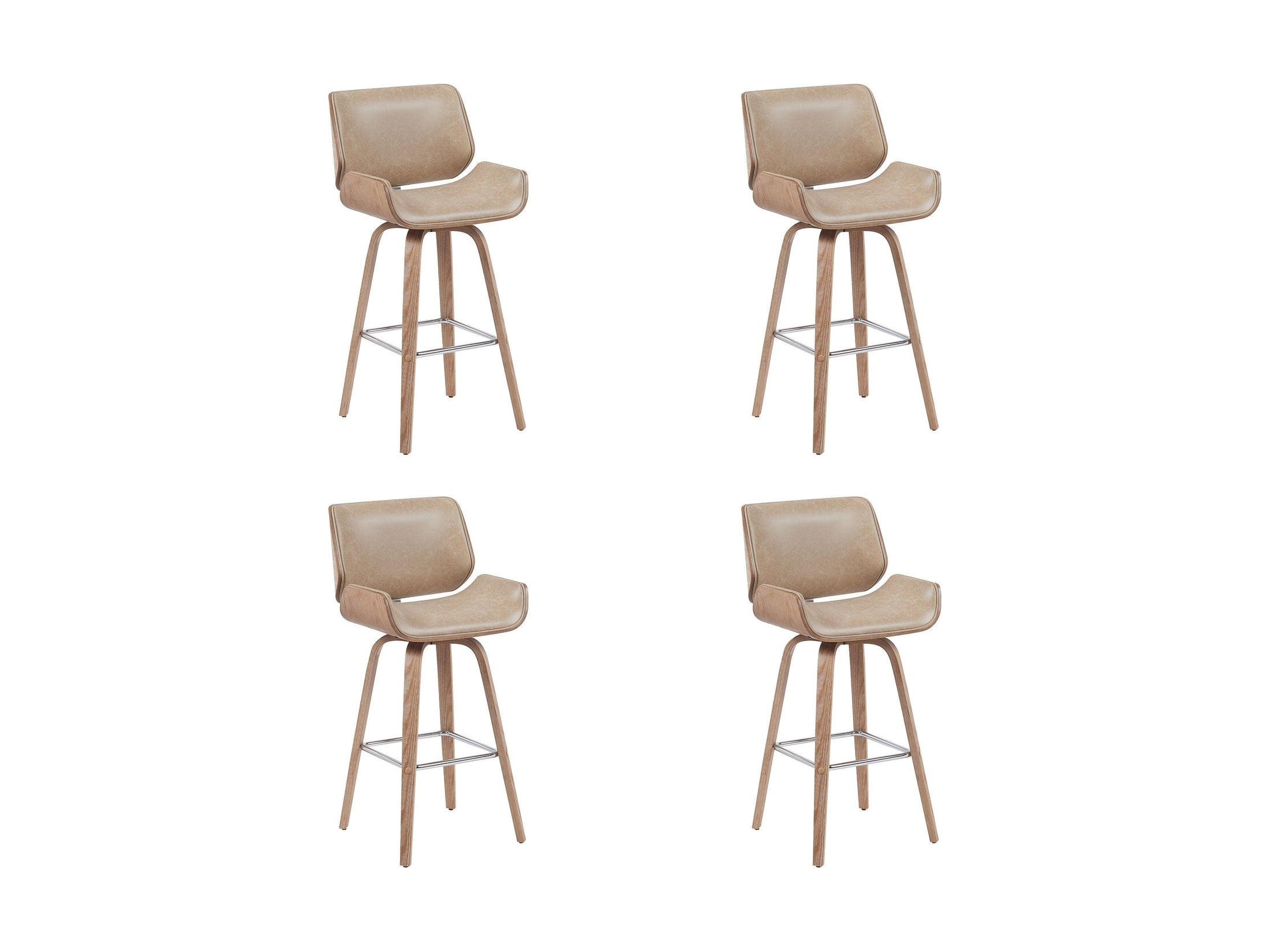 Tyler - 30" Bar Height Swivel Bar Stool