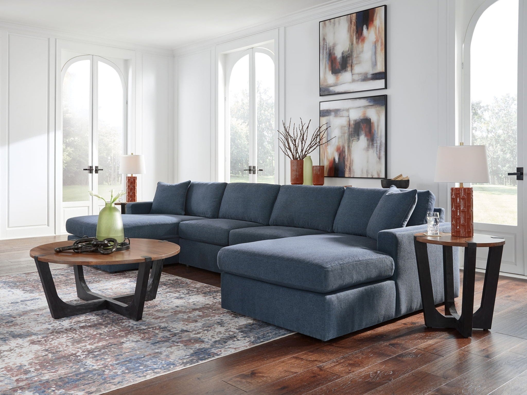 Modmax - Sectional - Ink