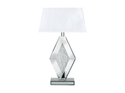 Prunella - Mirror Table Lamp  - Silver Finish