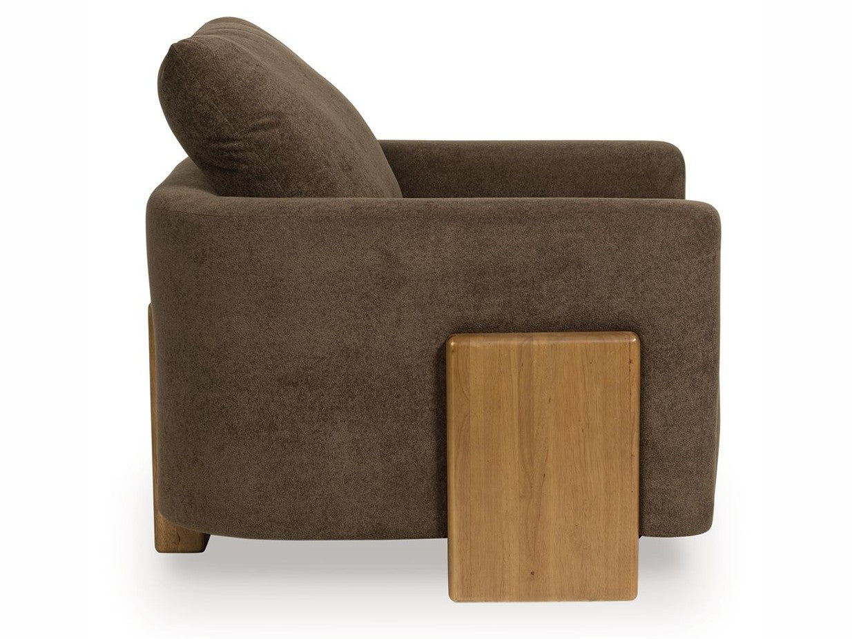Dairlett - Accent Chair - Brown