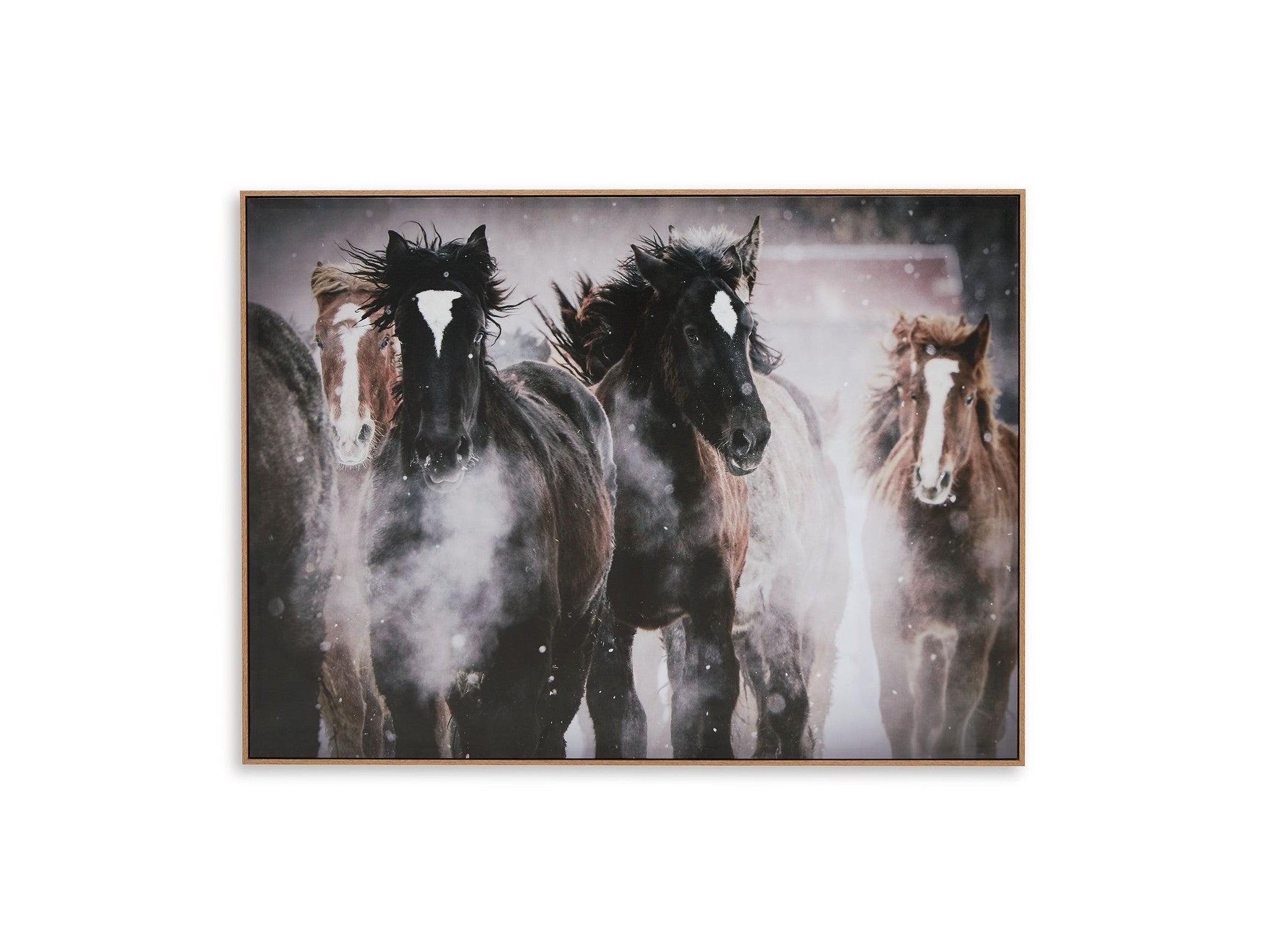 Chaseburn - Wall Art - Brown / Black / White