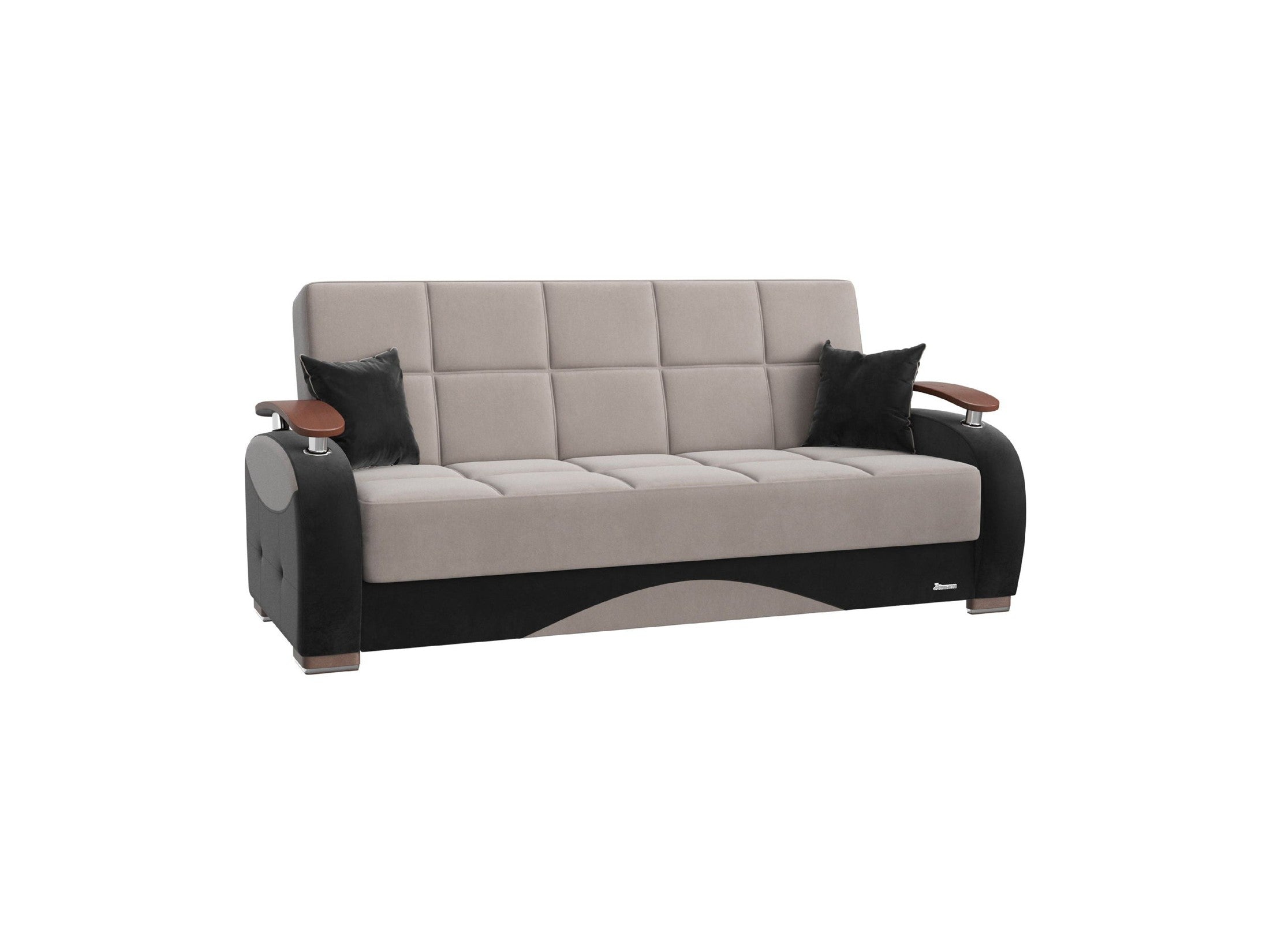 Ottomanson Yafah - Convertible Sofa Bed With Storage