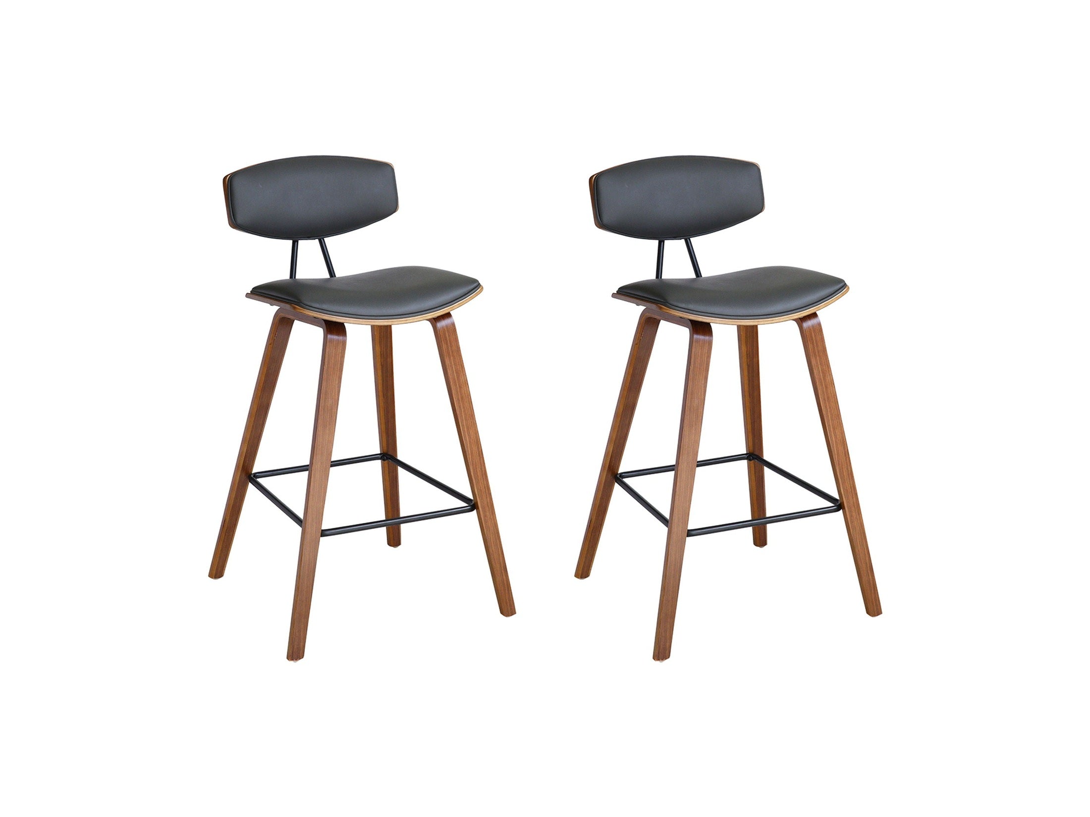 Fox - Mid-Century Counter Stool