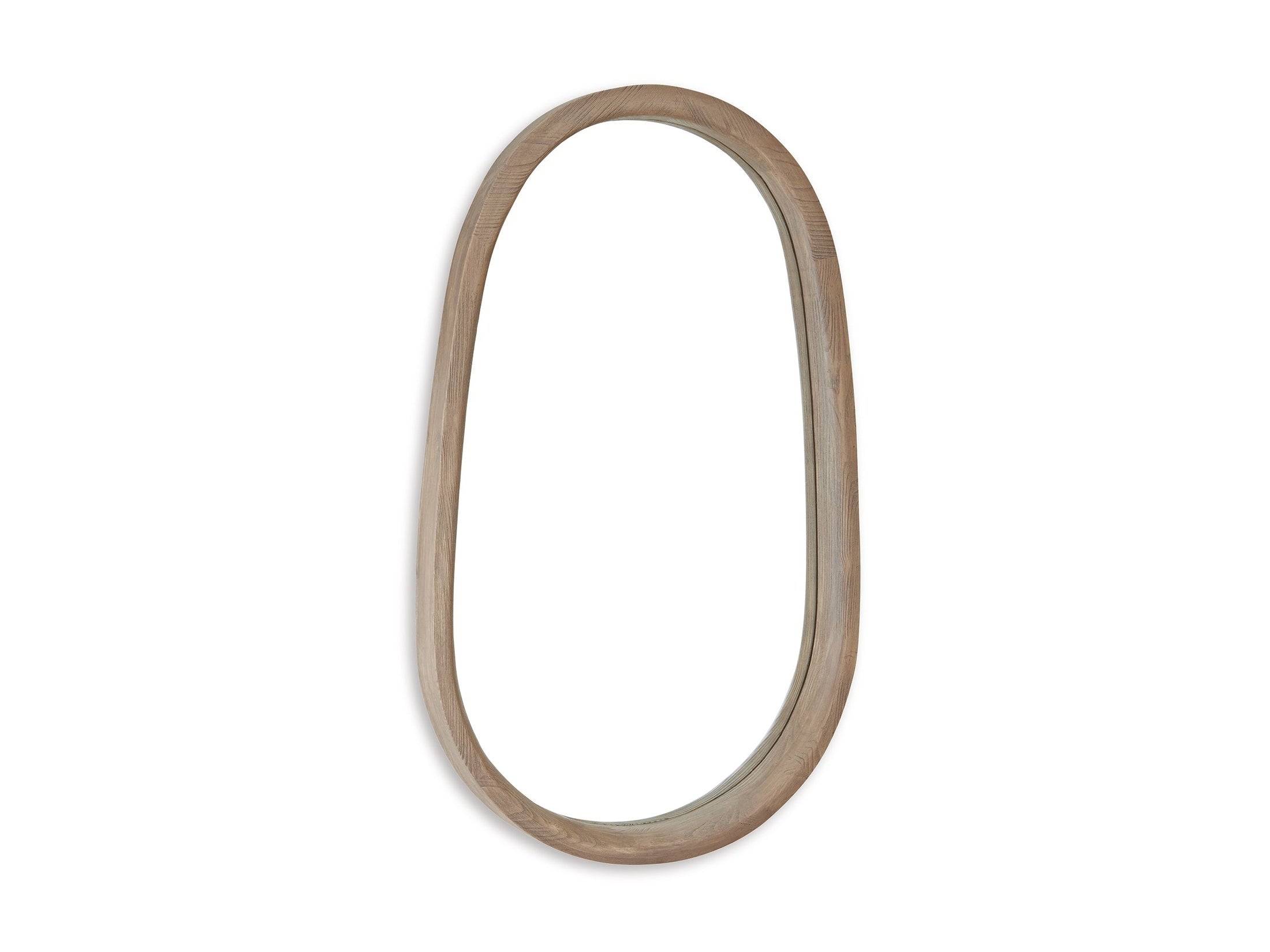 Aarilynn - Accent Mirror - Antique Brown
